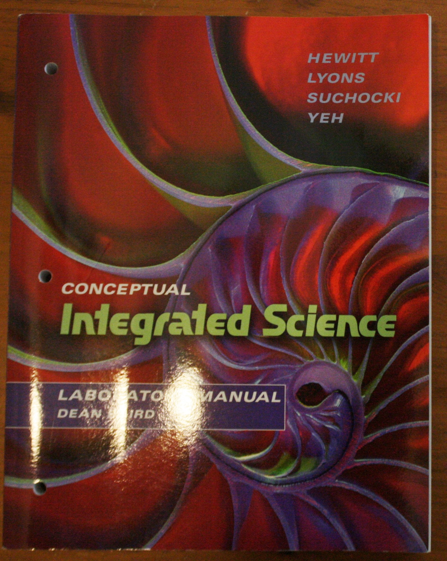 Laboratory Manual for Conceptual Integrated Science,Used