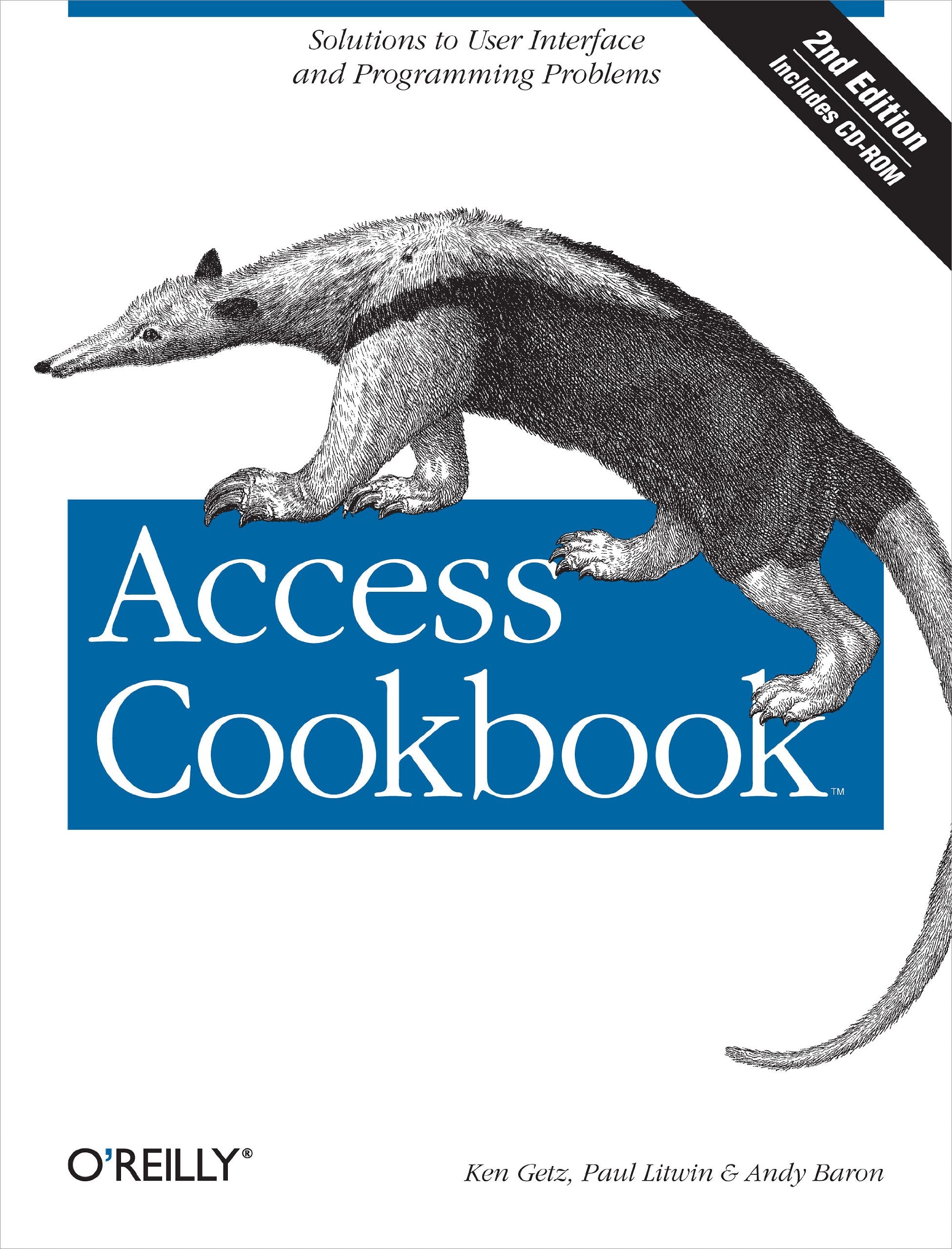 Access Cookbook,New