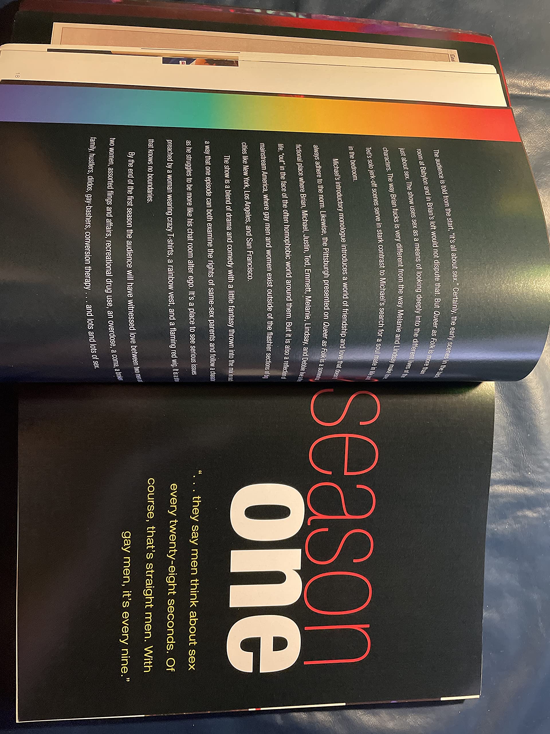 Queer As Folk: The Book,New