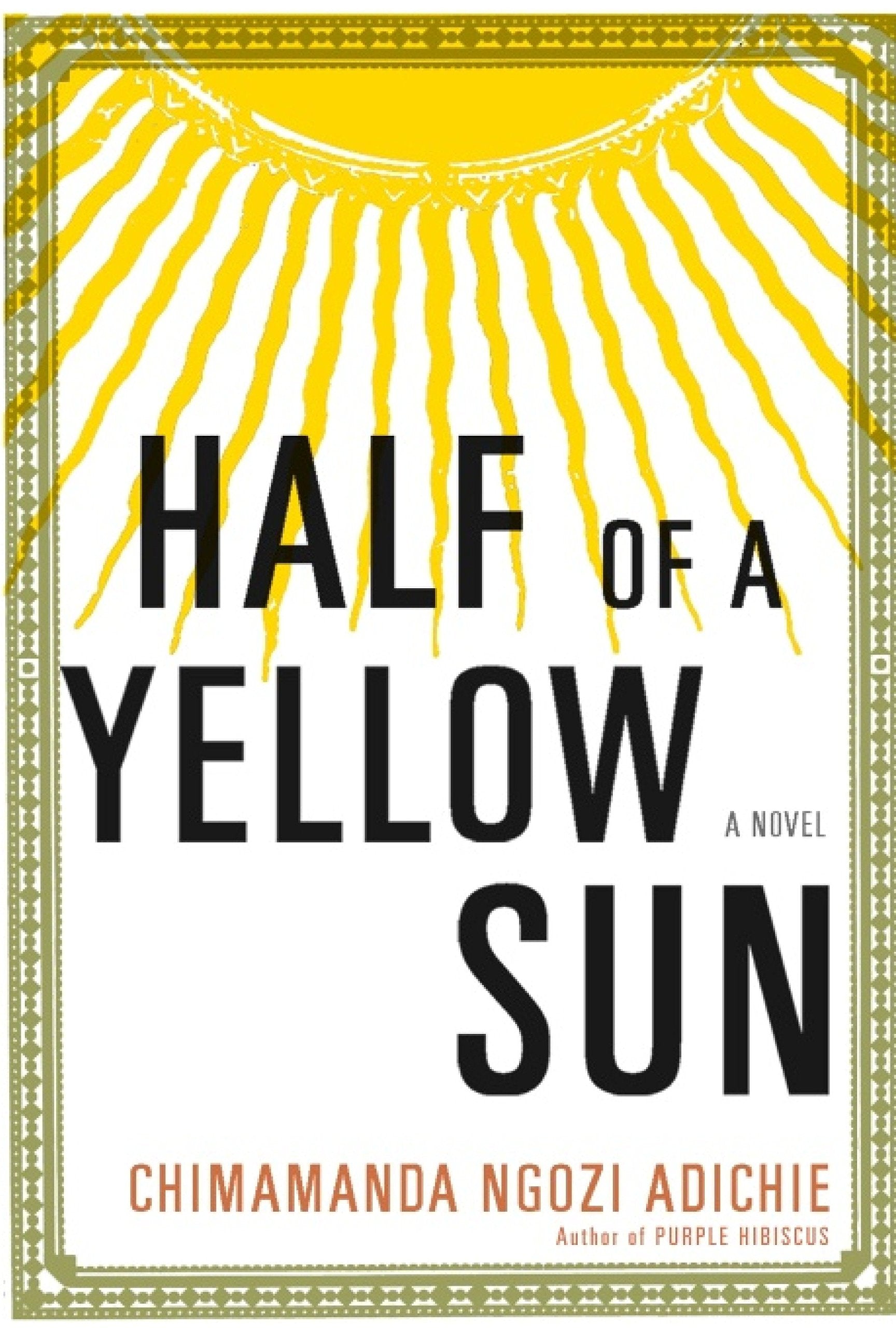 Half of a Yellow Sun,Used