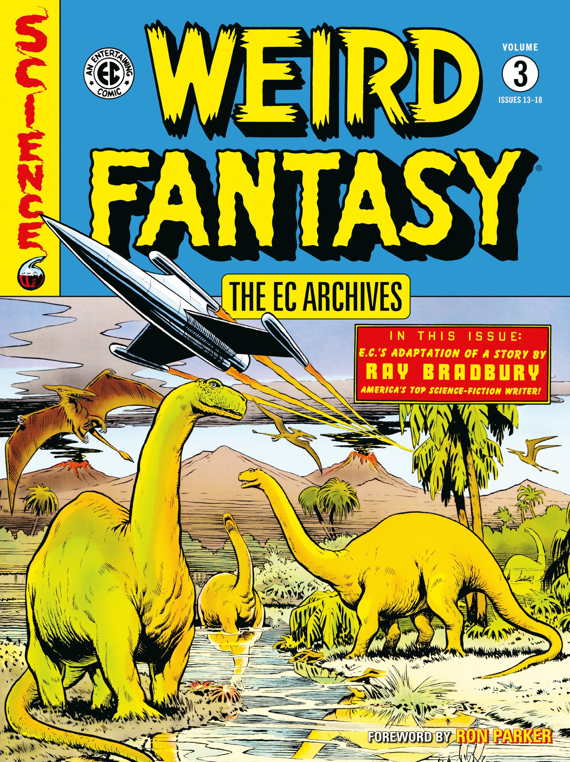 The Ec Archives: Weird Fantasy Volume 3,Used