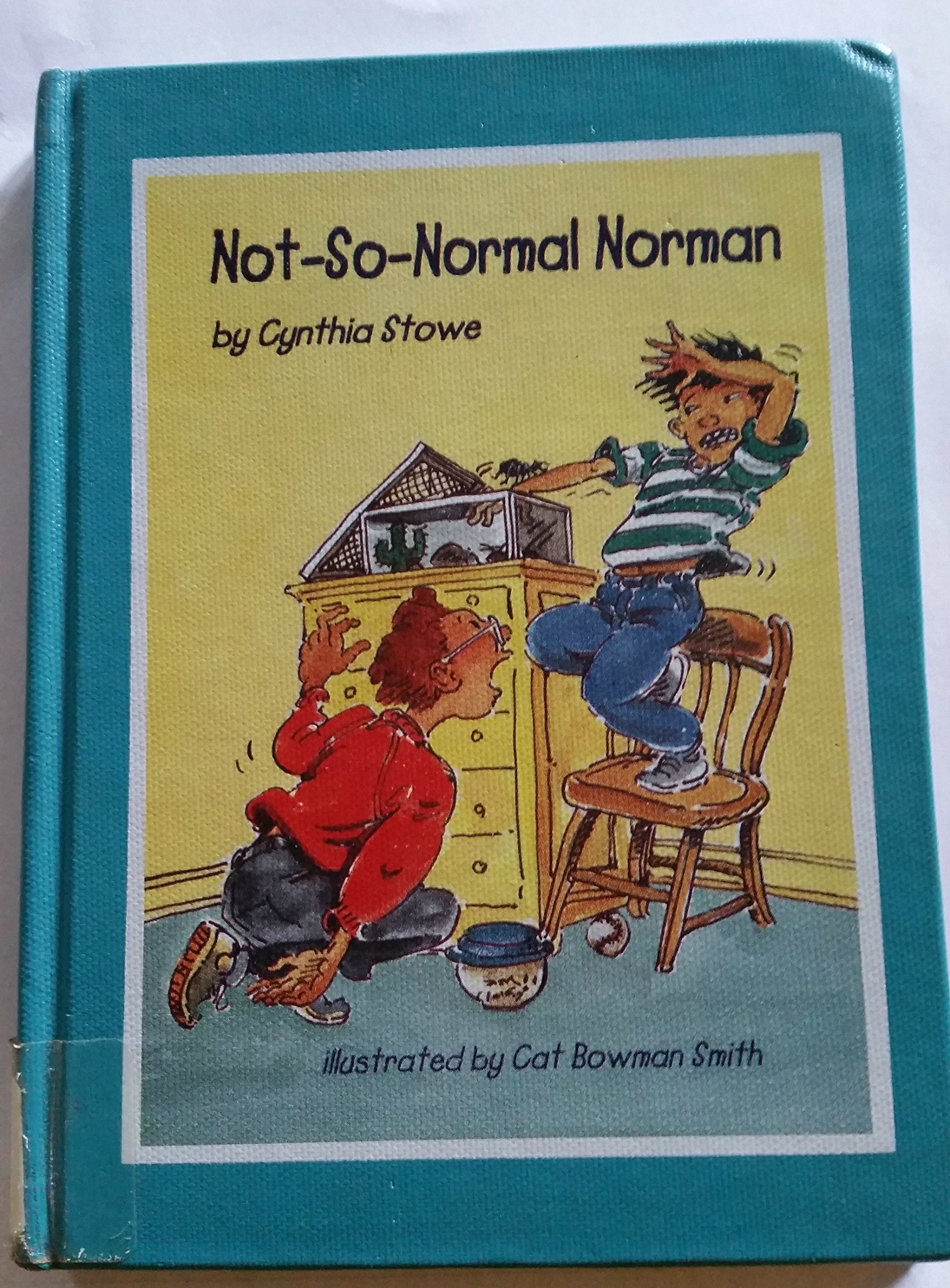 Notsonormal Norman,New