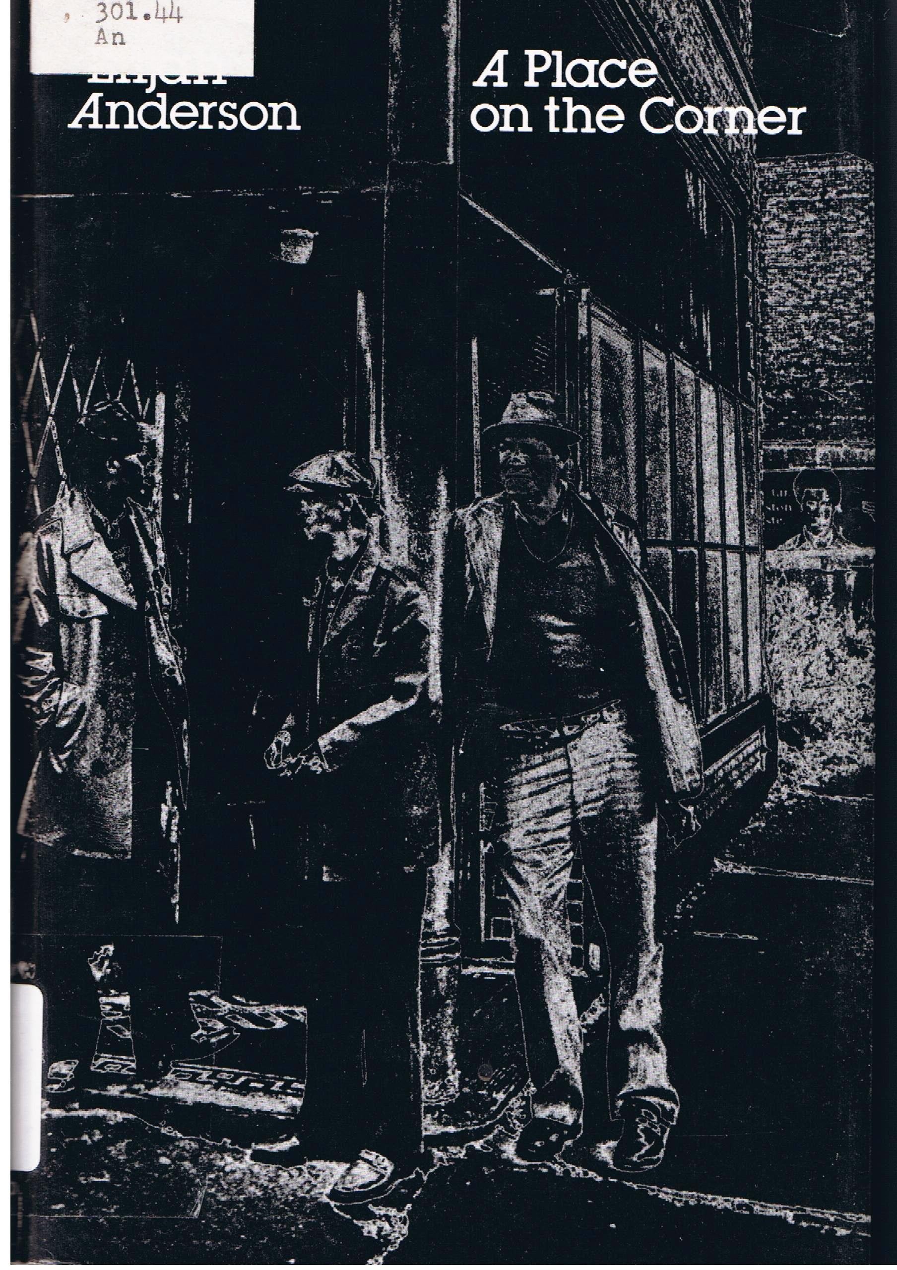 A Place On The Corner (Studies In Urban Society),Used