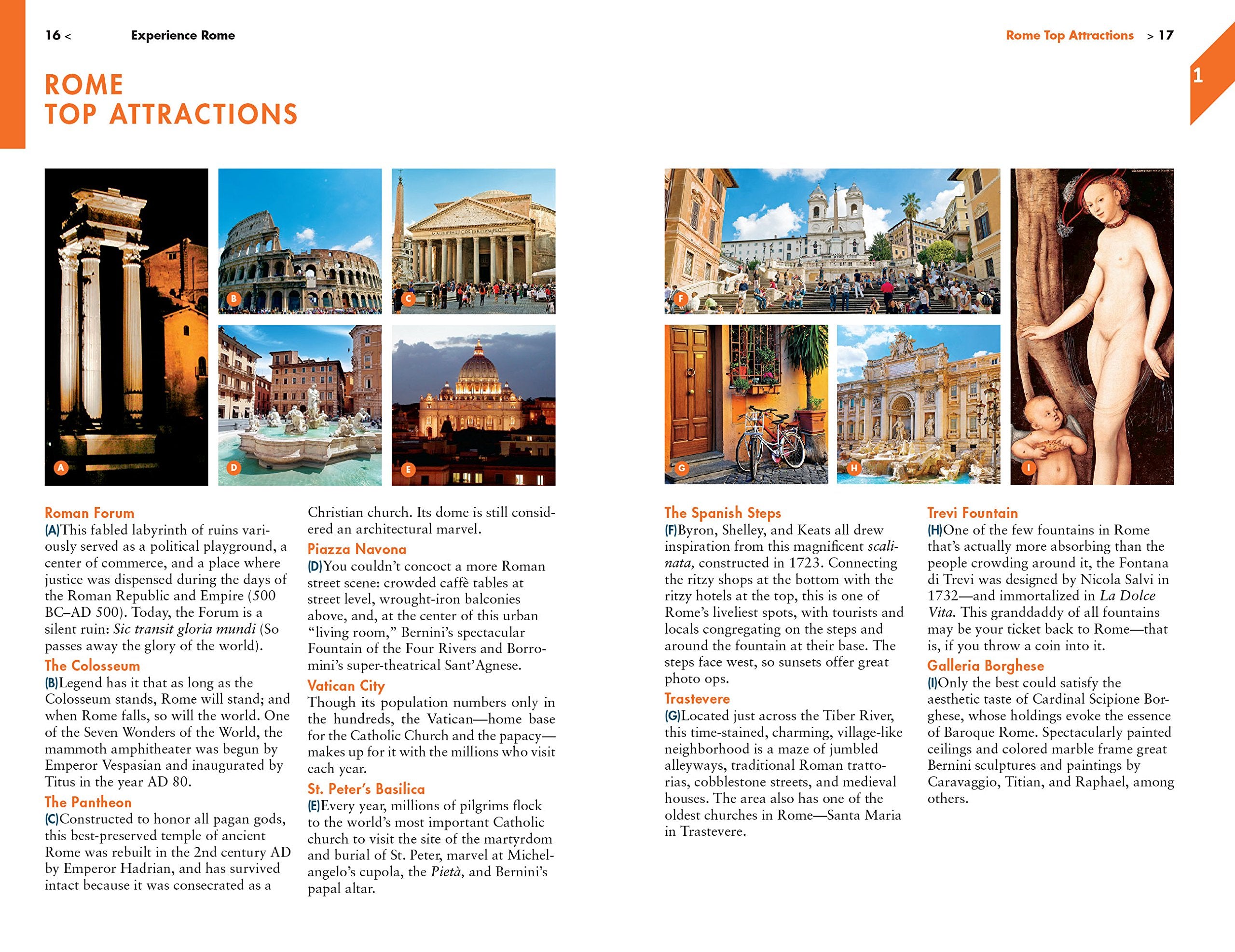 Fodor's Rome (Fullcolor Travel Guide),Used