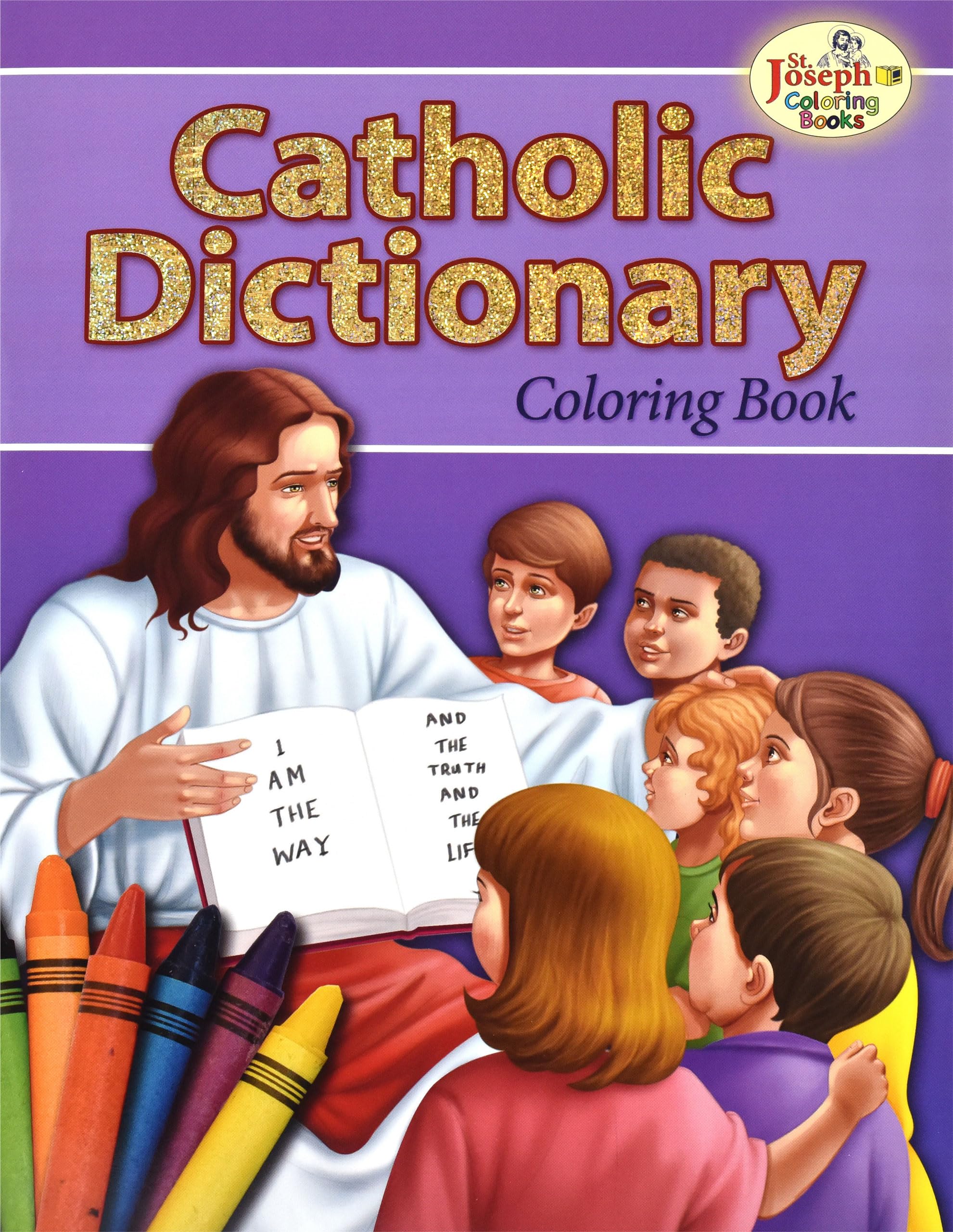 Catholic Dictionary Coloring,Used