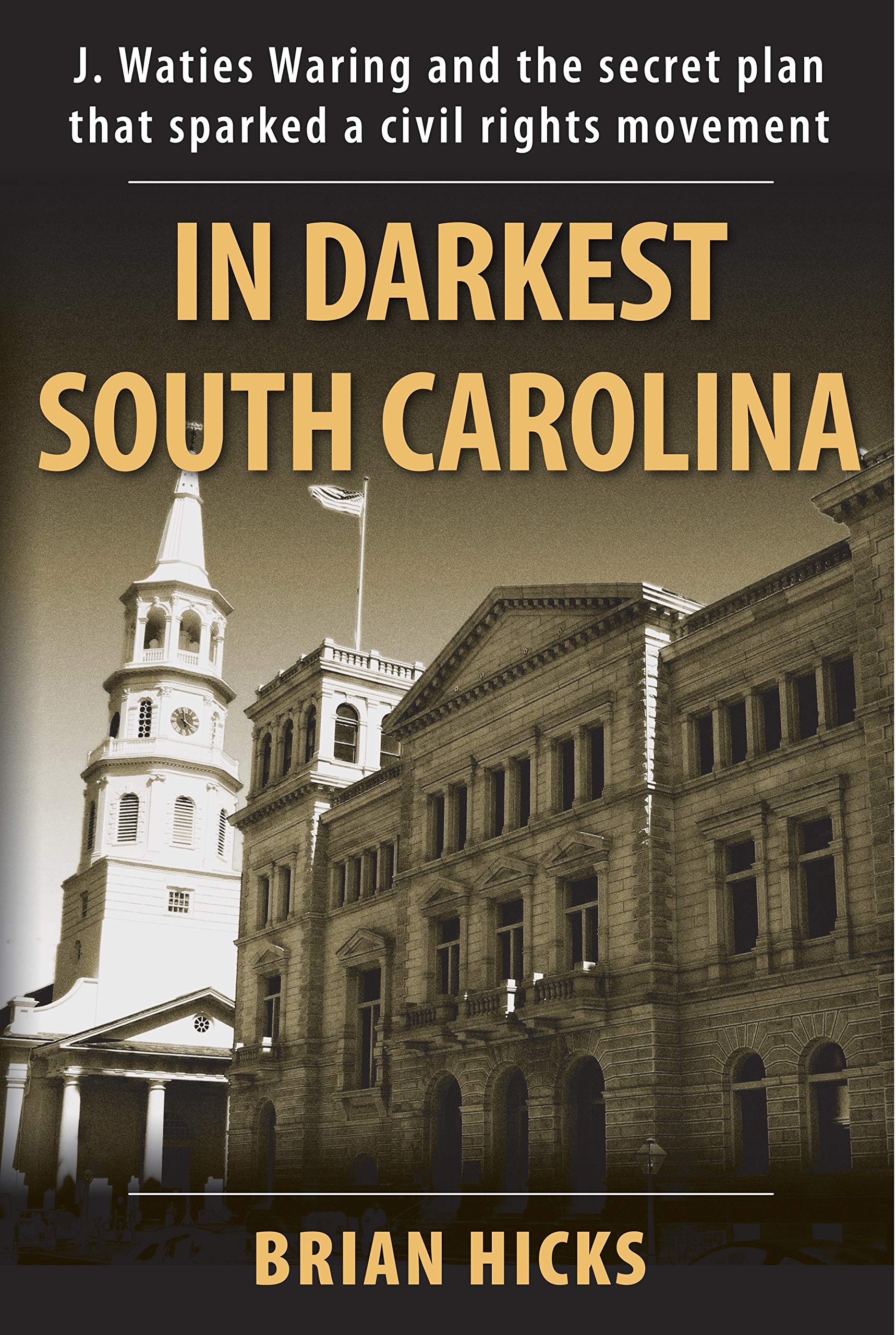 In Darkest South Carolina: J. Waties Waring and the Secret Plan That Sparked a Civil Rights Movement,Used