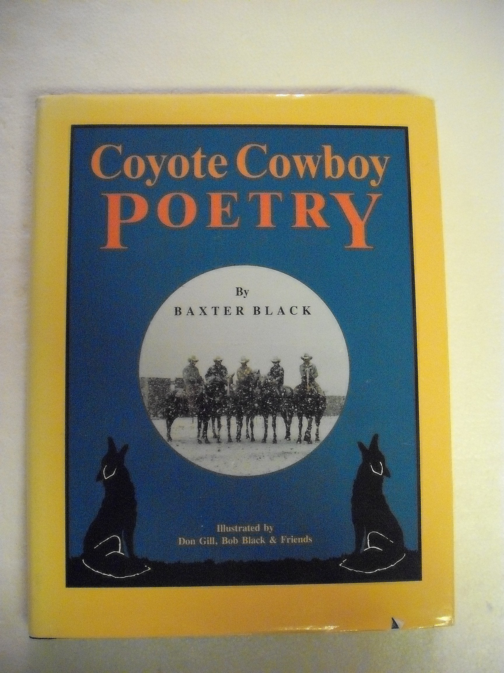 Coyote Cowboy Poetry,Used