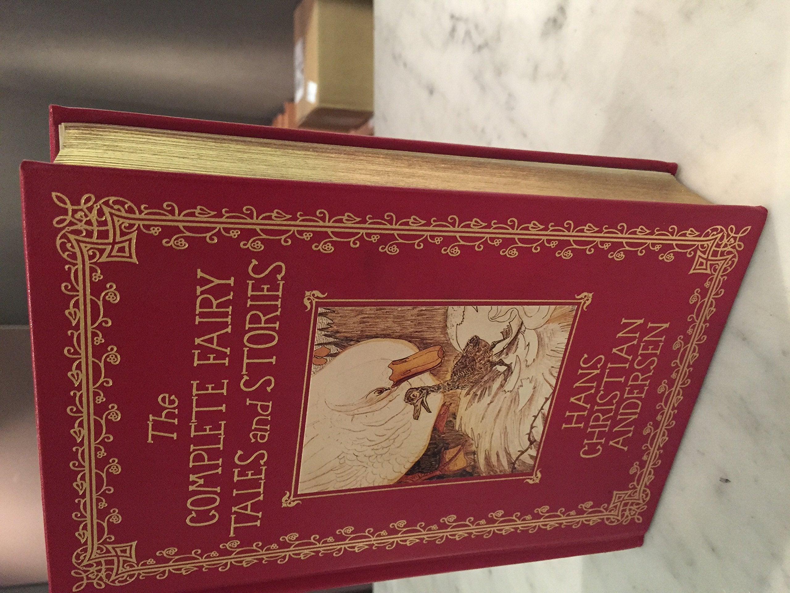 The Complete Fairy Tales and Stories,Used