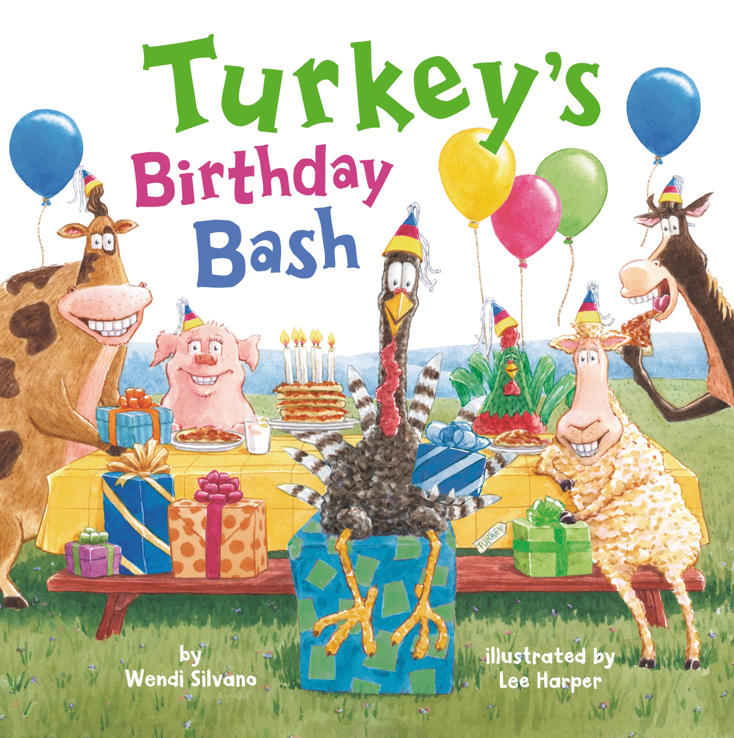 Turkey's Birthday Bash (Turkey Trouble),New