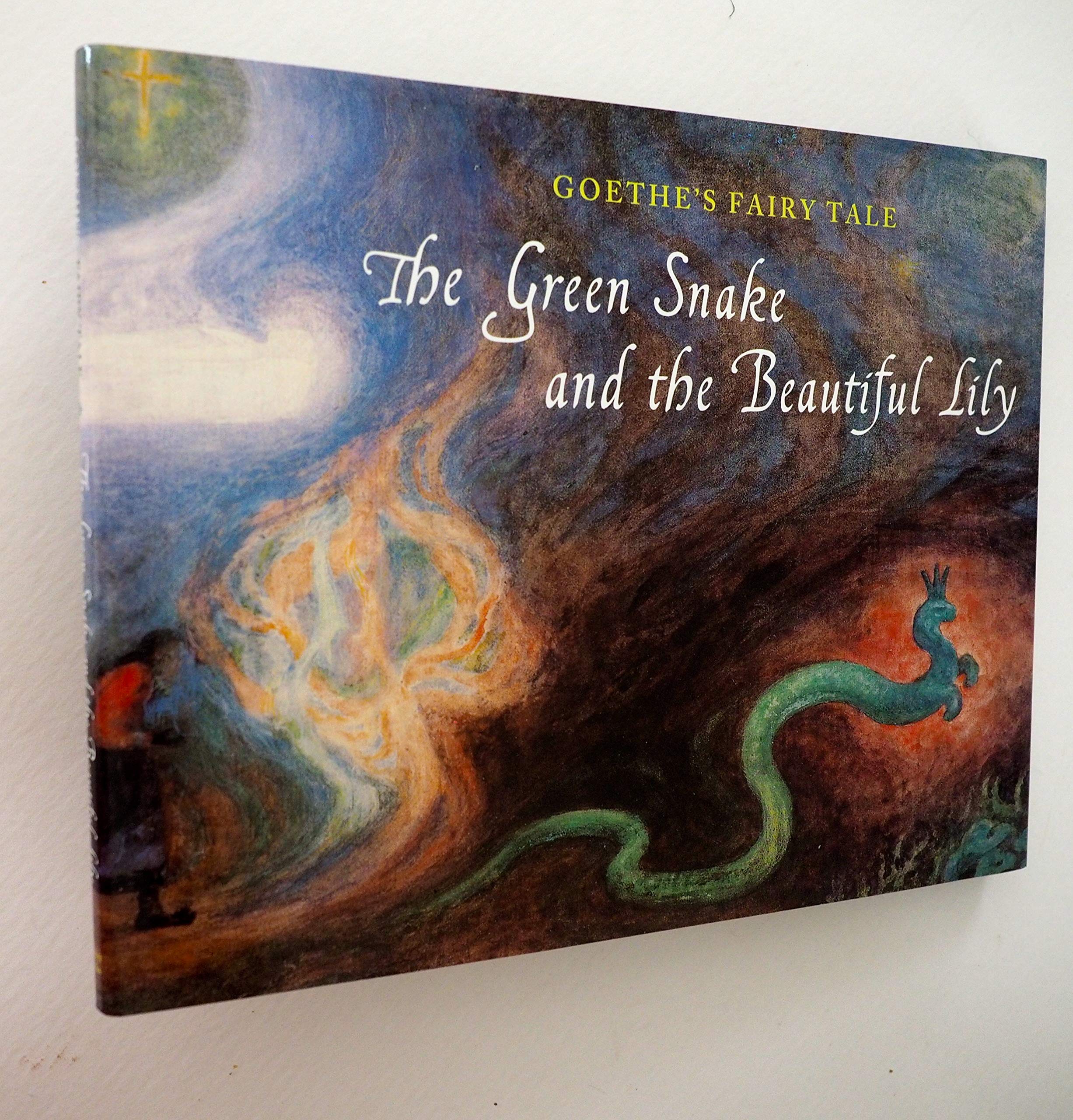 The Green Snake And The Beautiful Lily