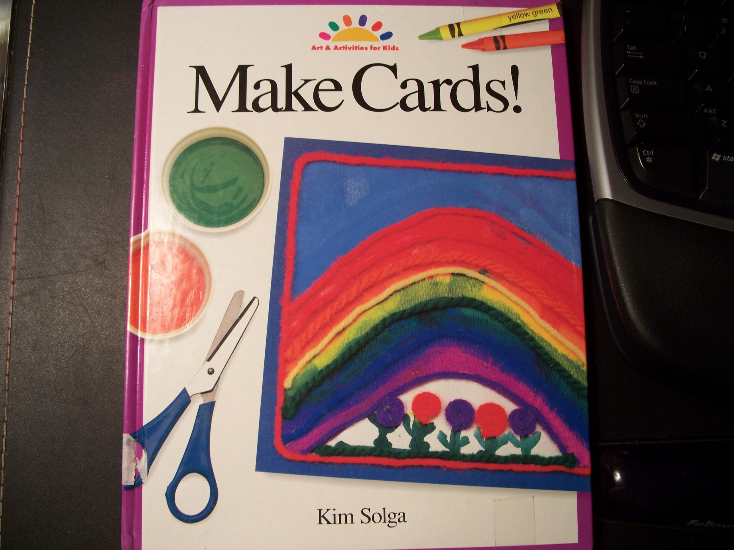 Make Cards! (ART AND ACTIVITIES FOR KIDS),Used