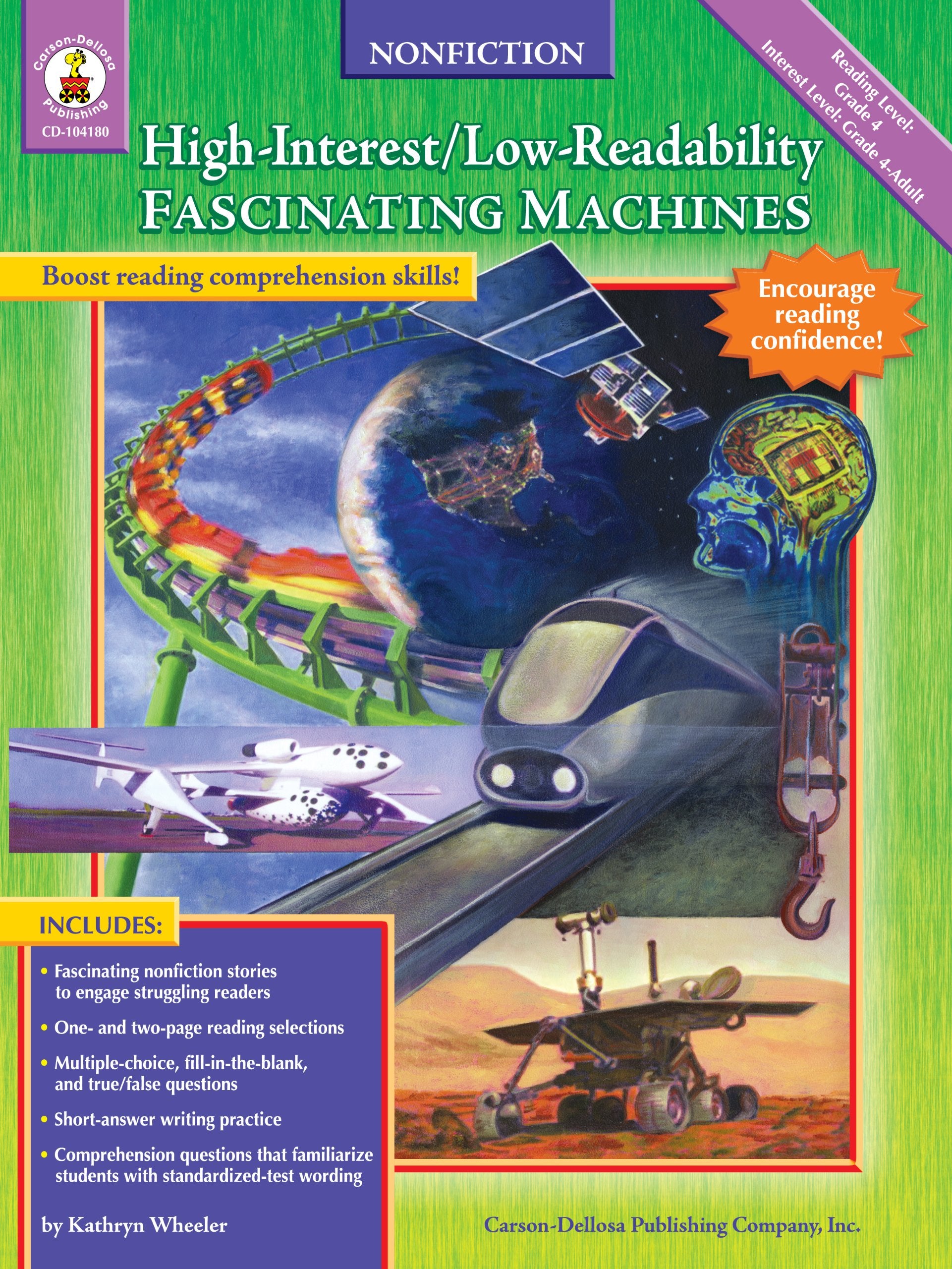 Fascinating Machines (HighInterest/LowReadability),Used