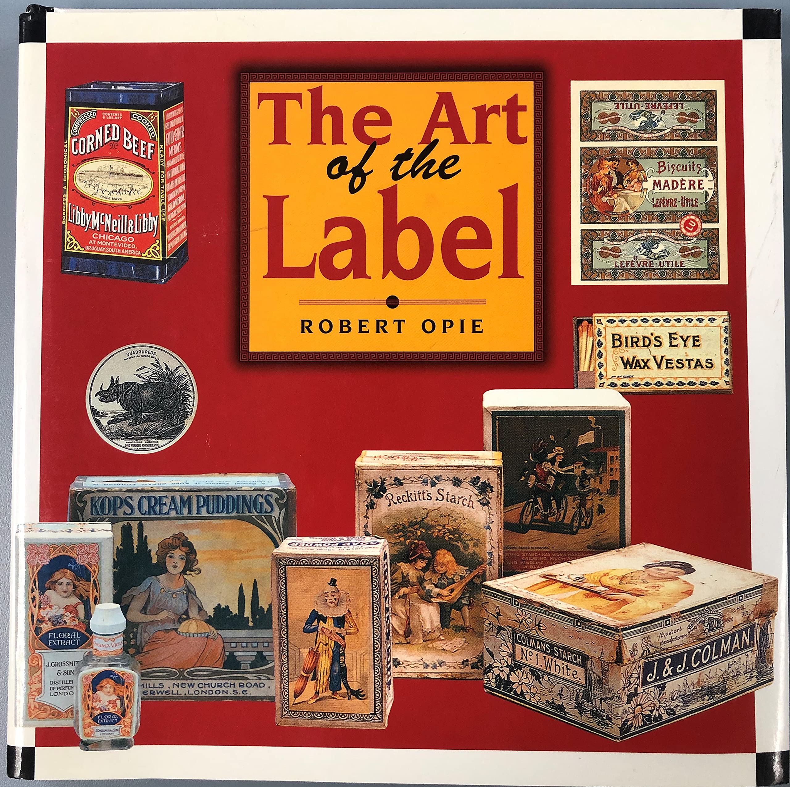 The Art of the Label: Designs of the Times,New