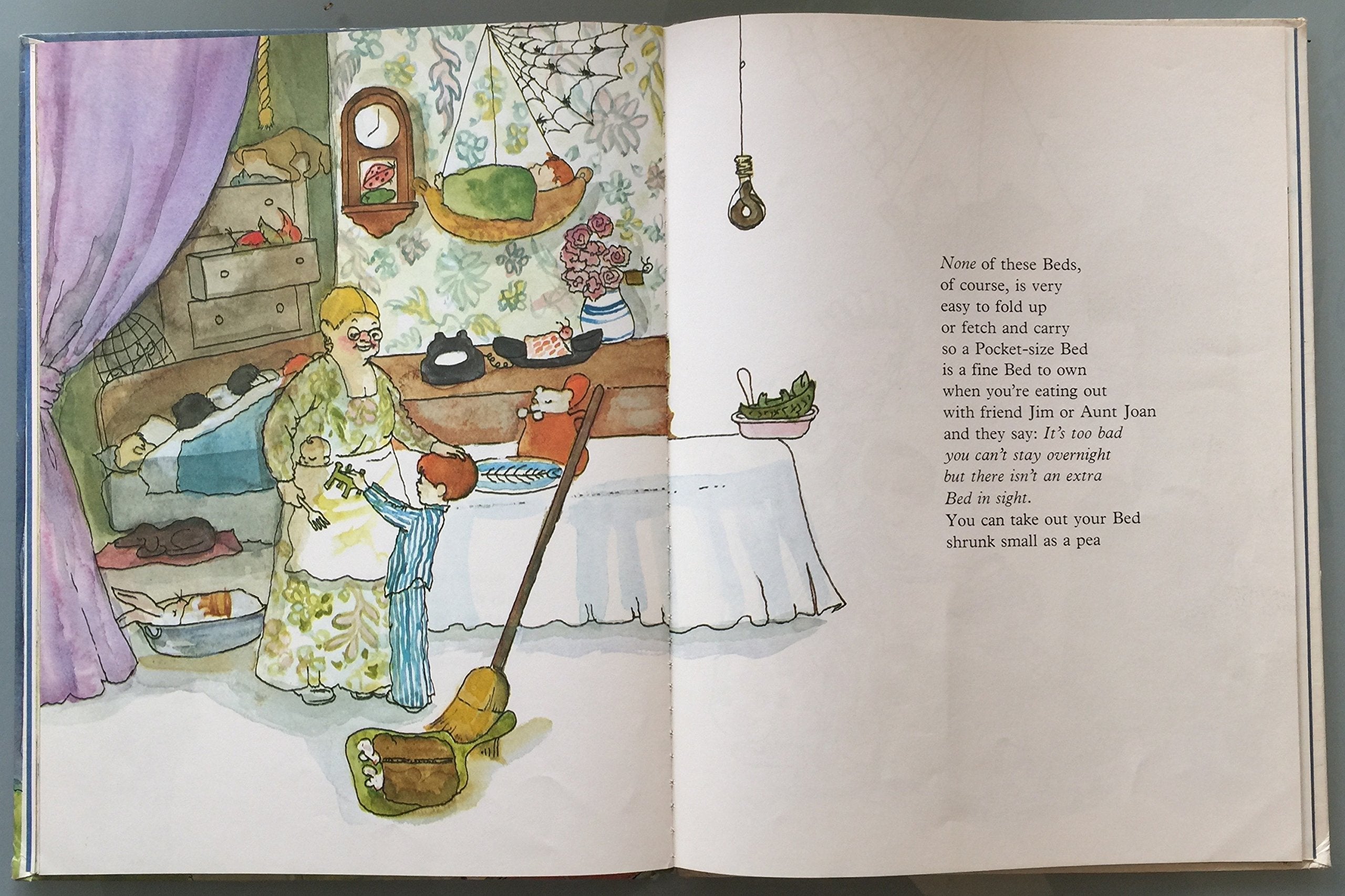 The Bed Book,Used