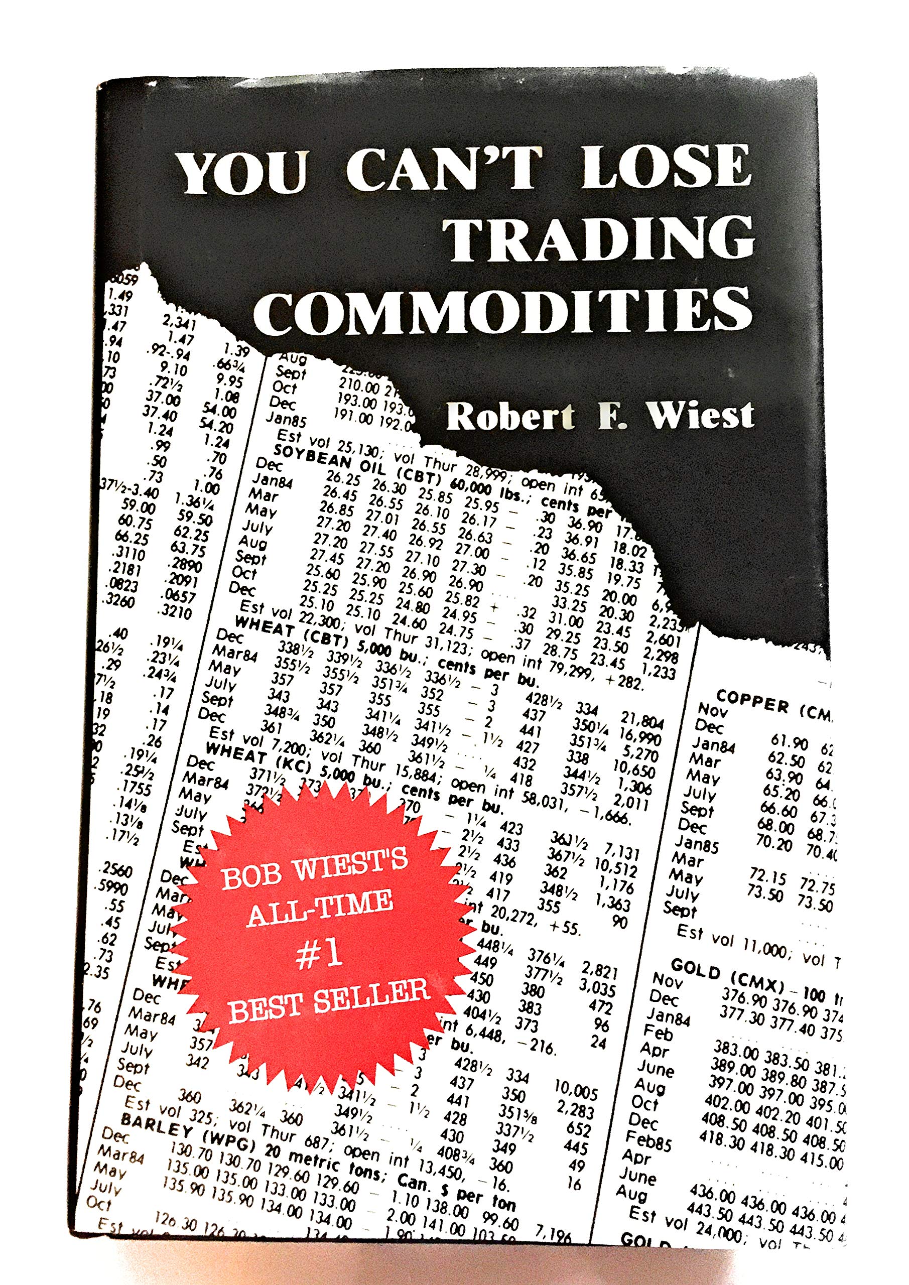 You Can'T Lose Trading Commodities ,Used