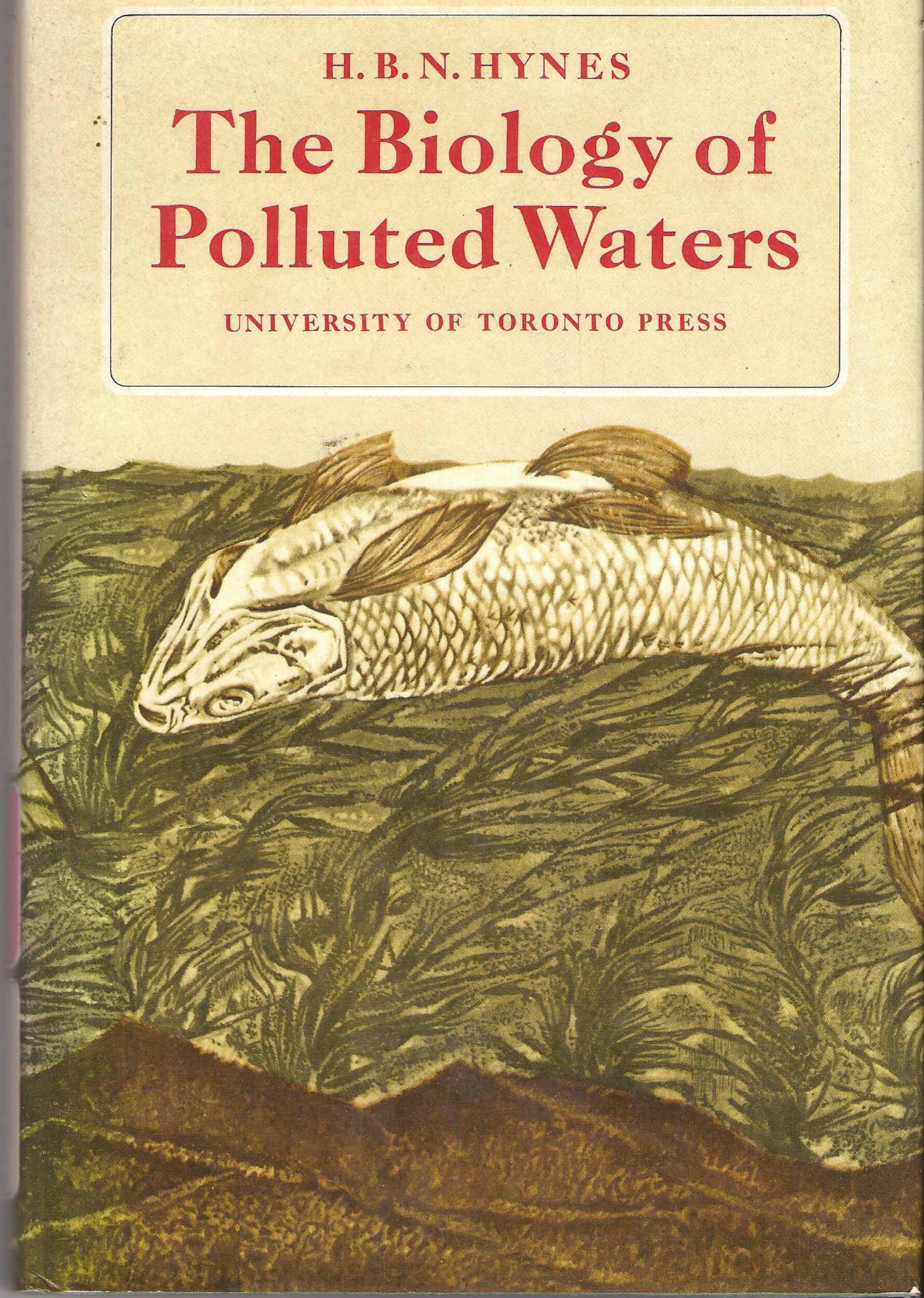 The Biology Of Polluted Waters,Used