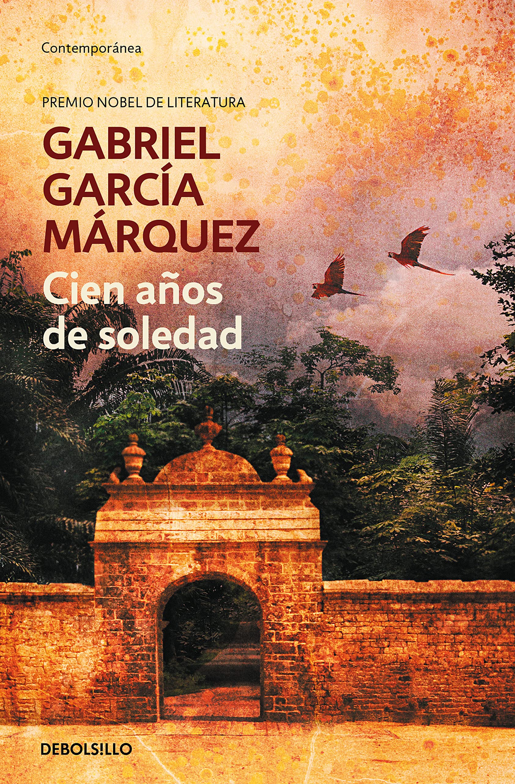Cien aos de soledad (Spanish Edition),Used
