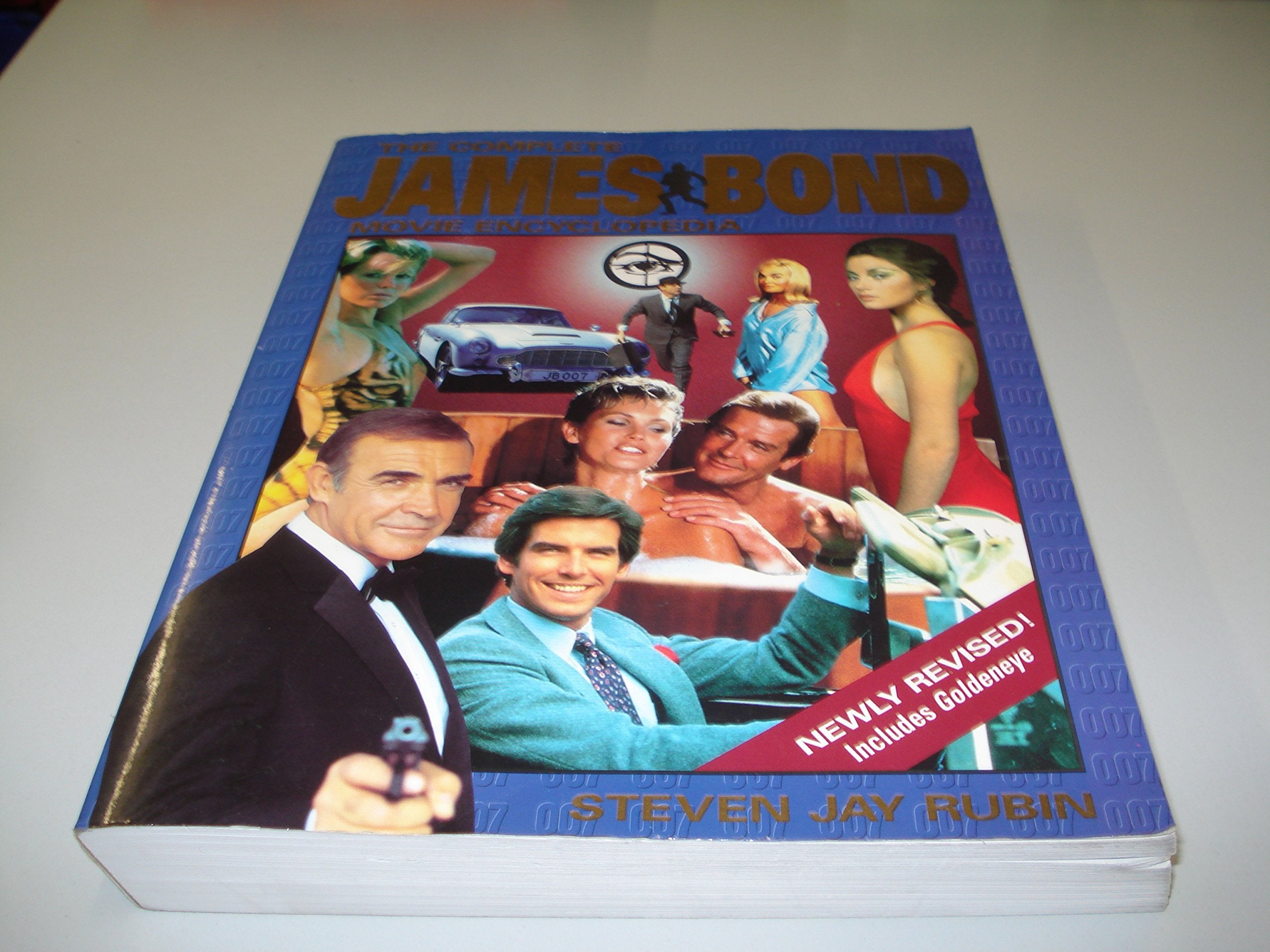 The Complete James Bond Movie Encyclopedia,New