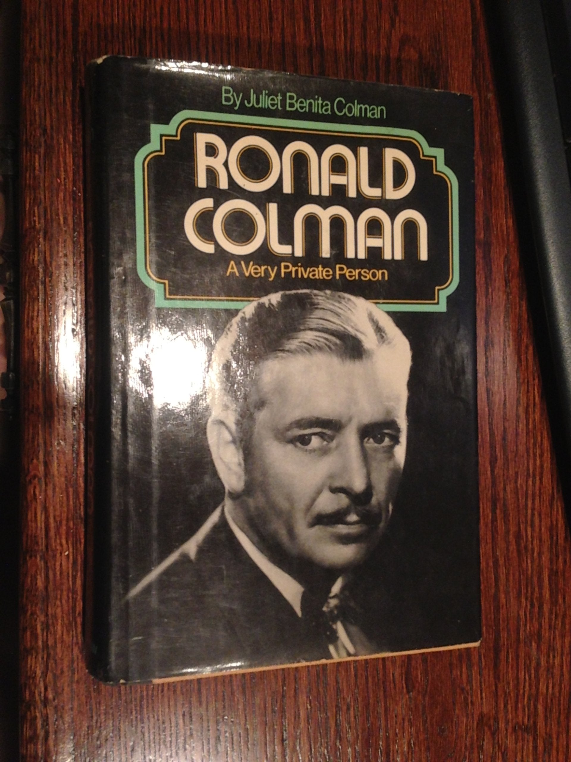 Ronald Colman, A Very Private Person,Used