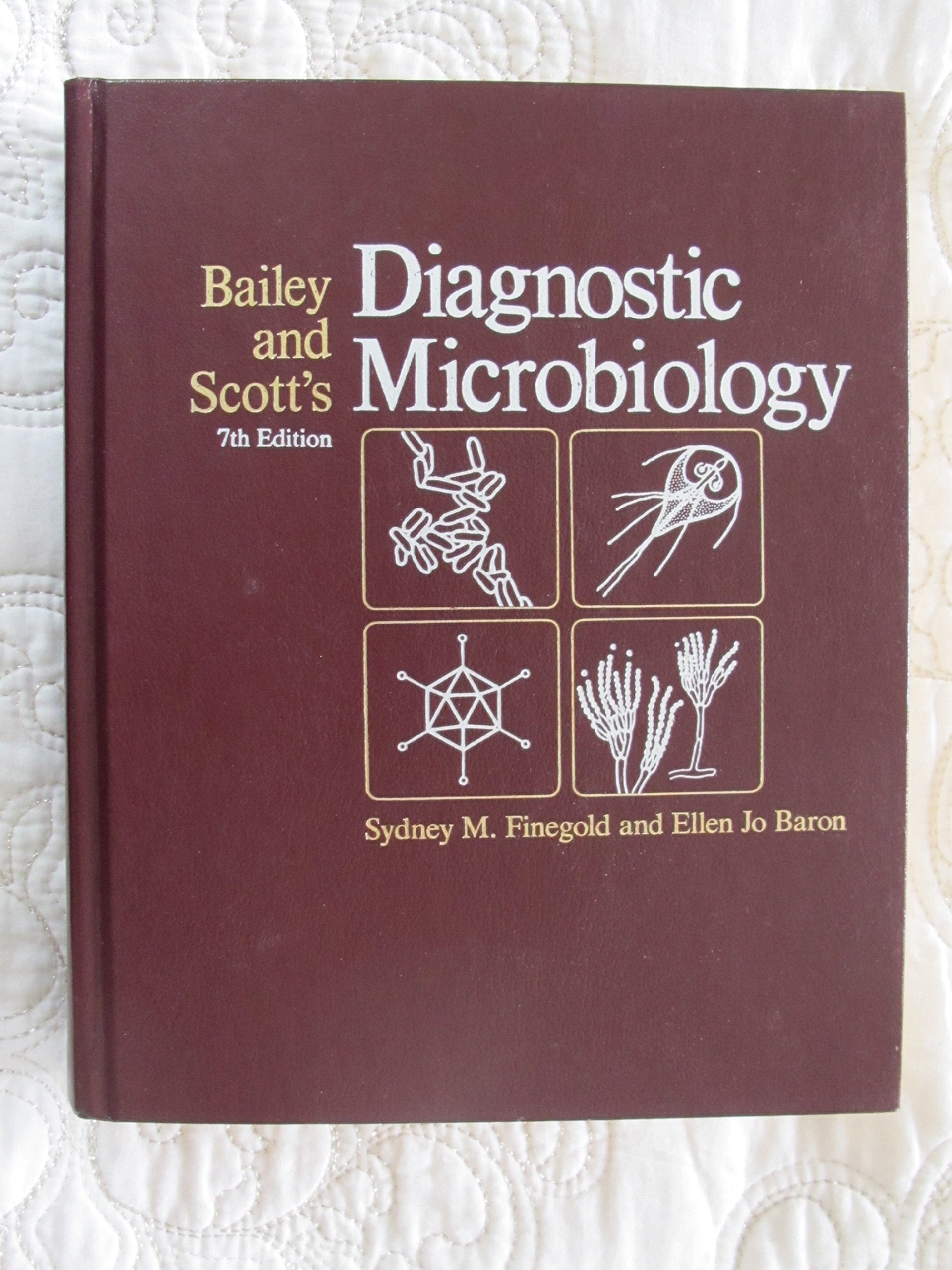 Bailey and Scott's Diagnostic microbiology,Used
