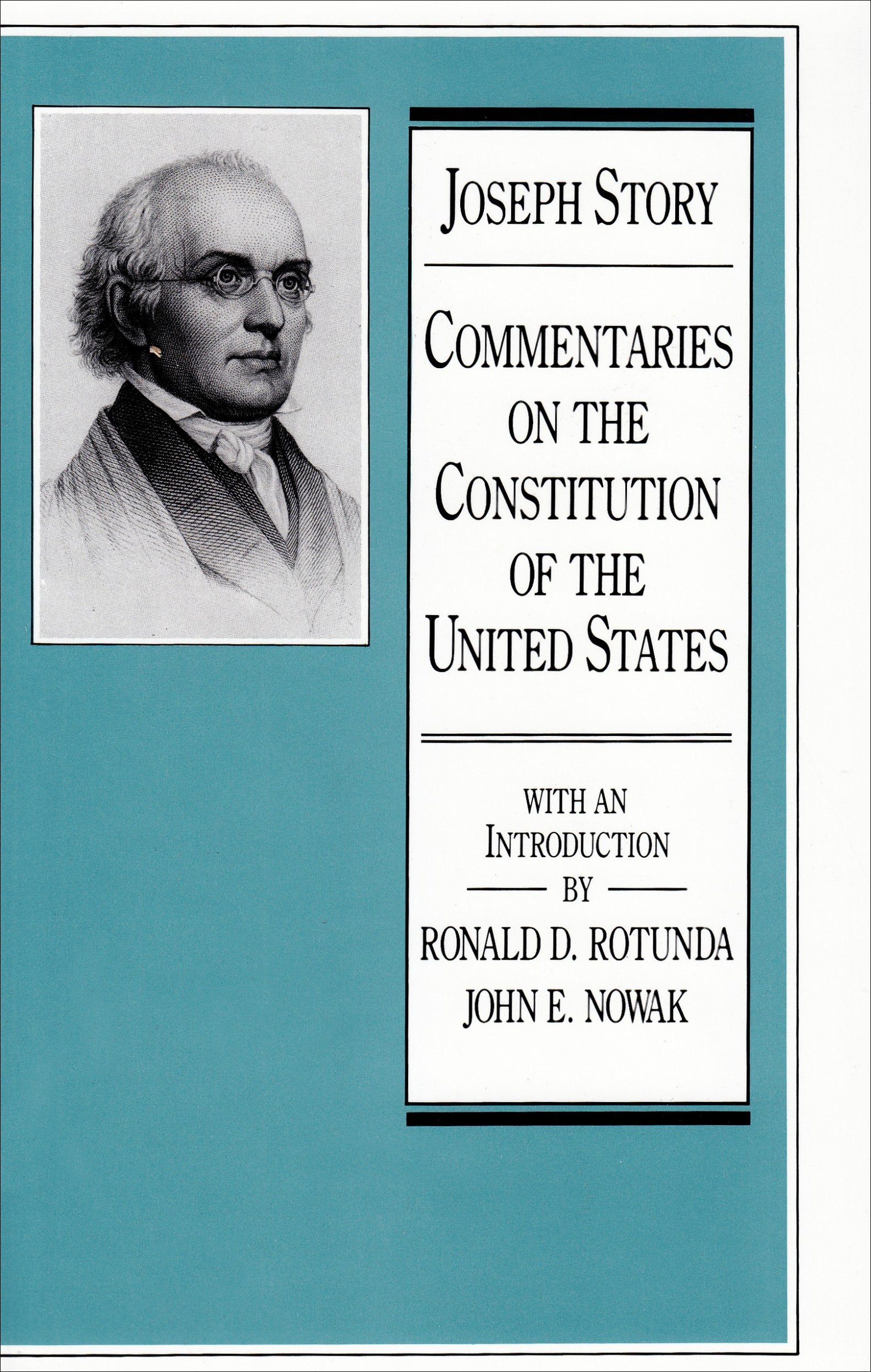 Commentaries on the Constitution,Used