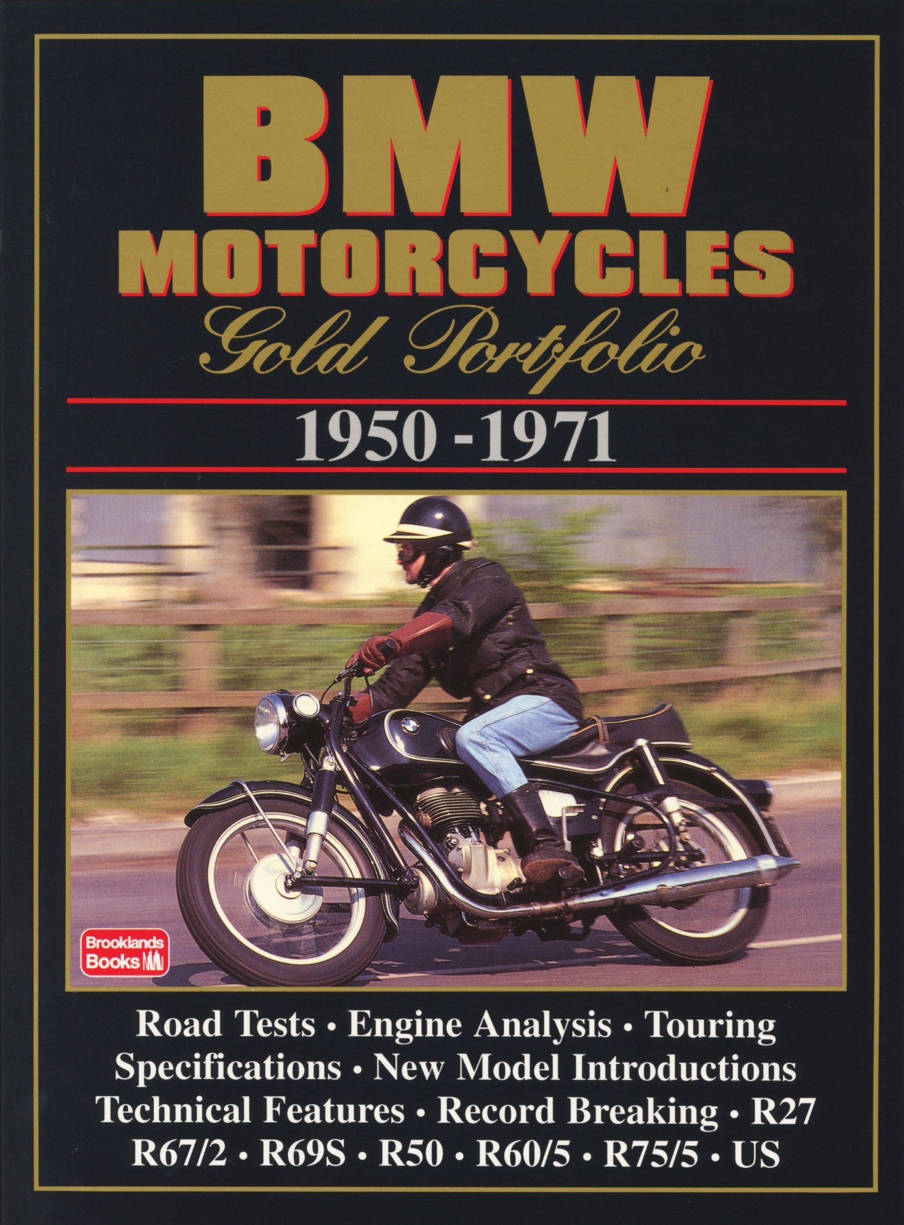 BMW Motorcycles Gold Portfolio 19501971,Used