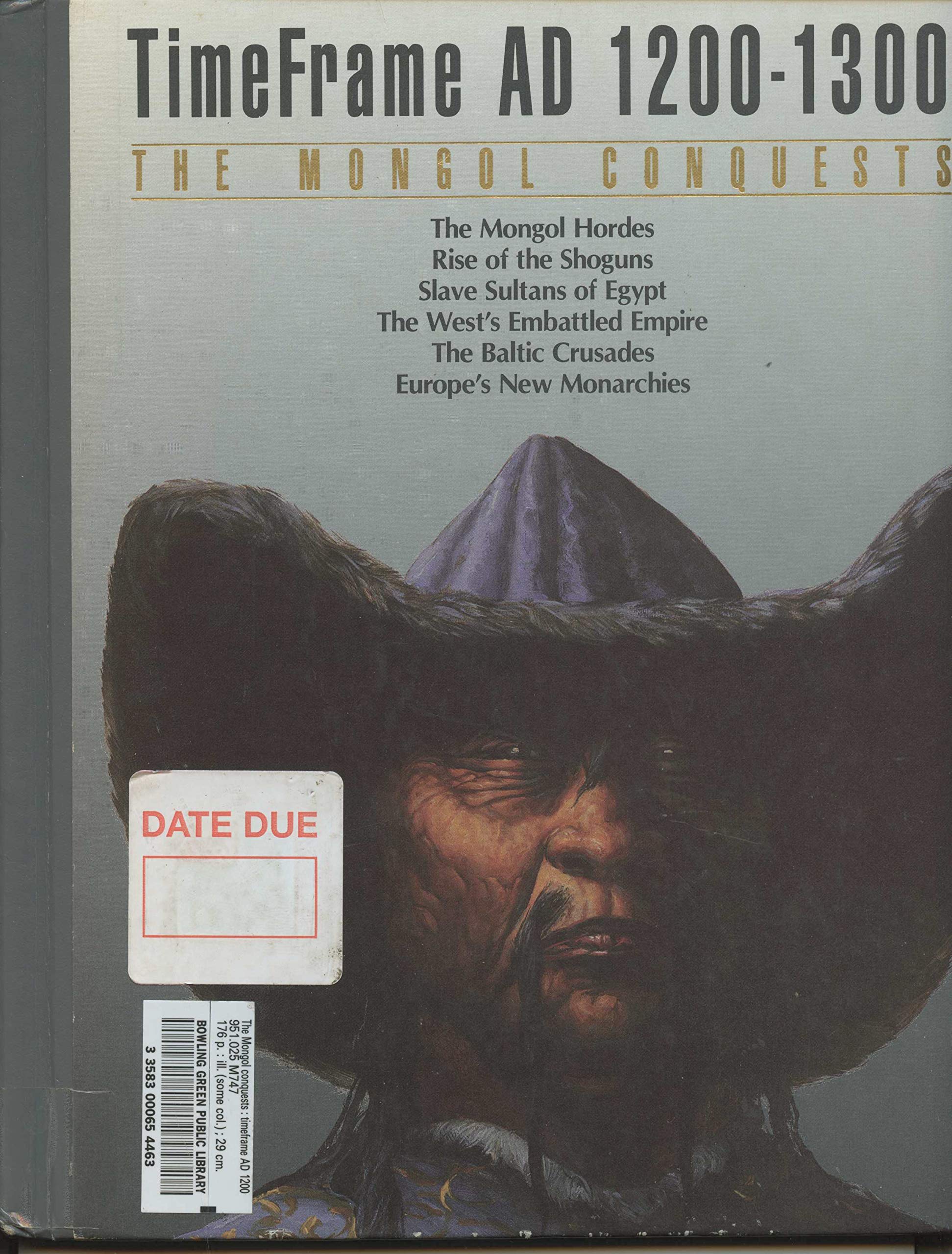Mongol Conquests, 12001300 Ad (Time Frame Series),Used