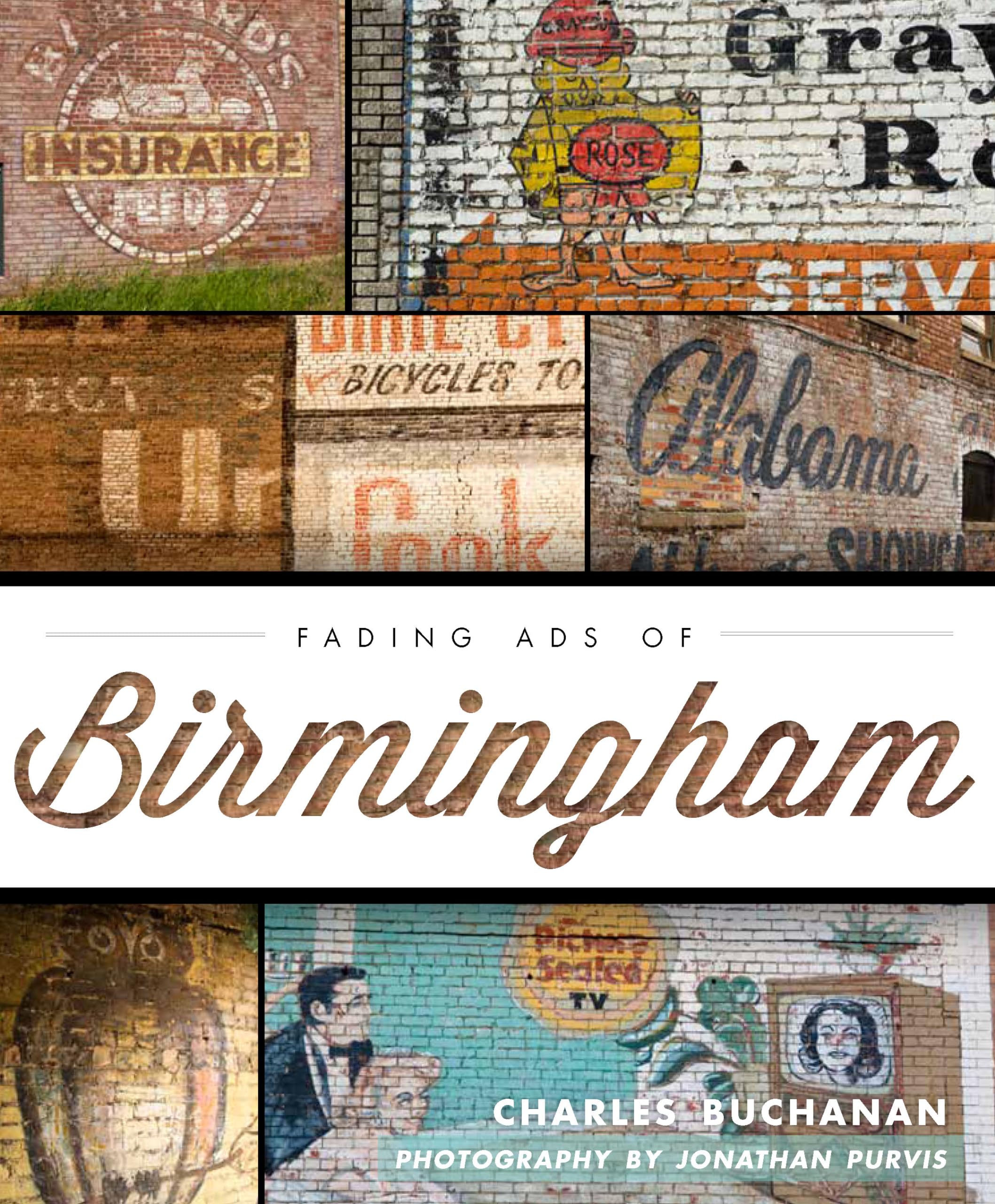Fading Ads Of Birmingham,Used