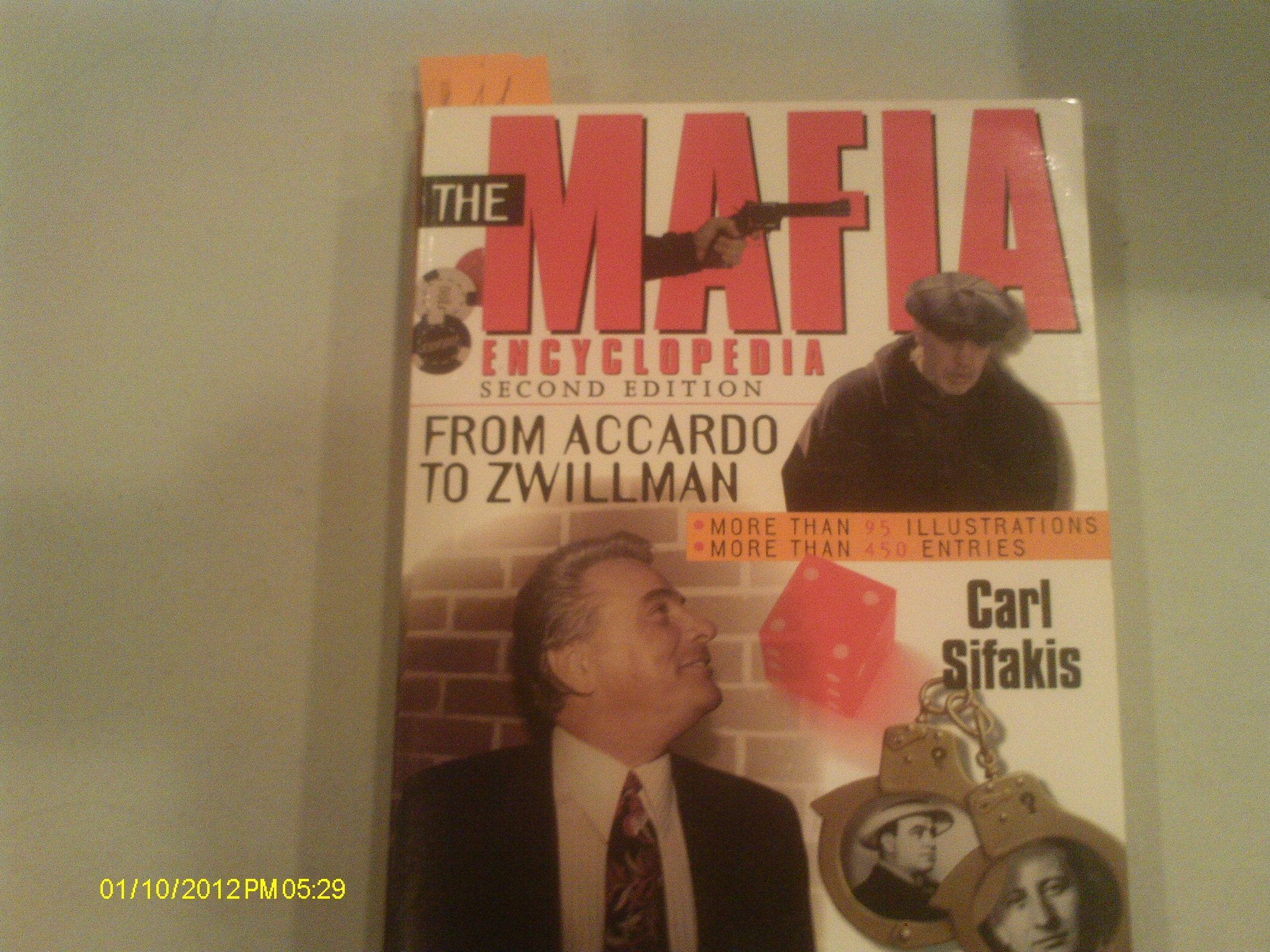 The Mafia Encyclopedia,Used