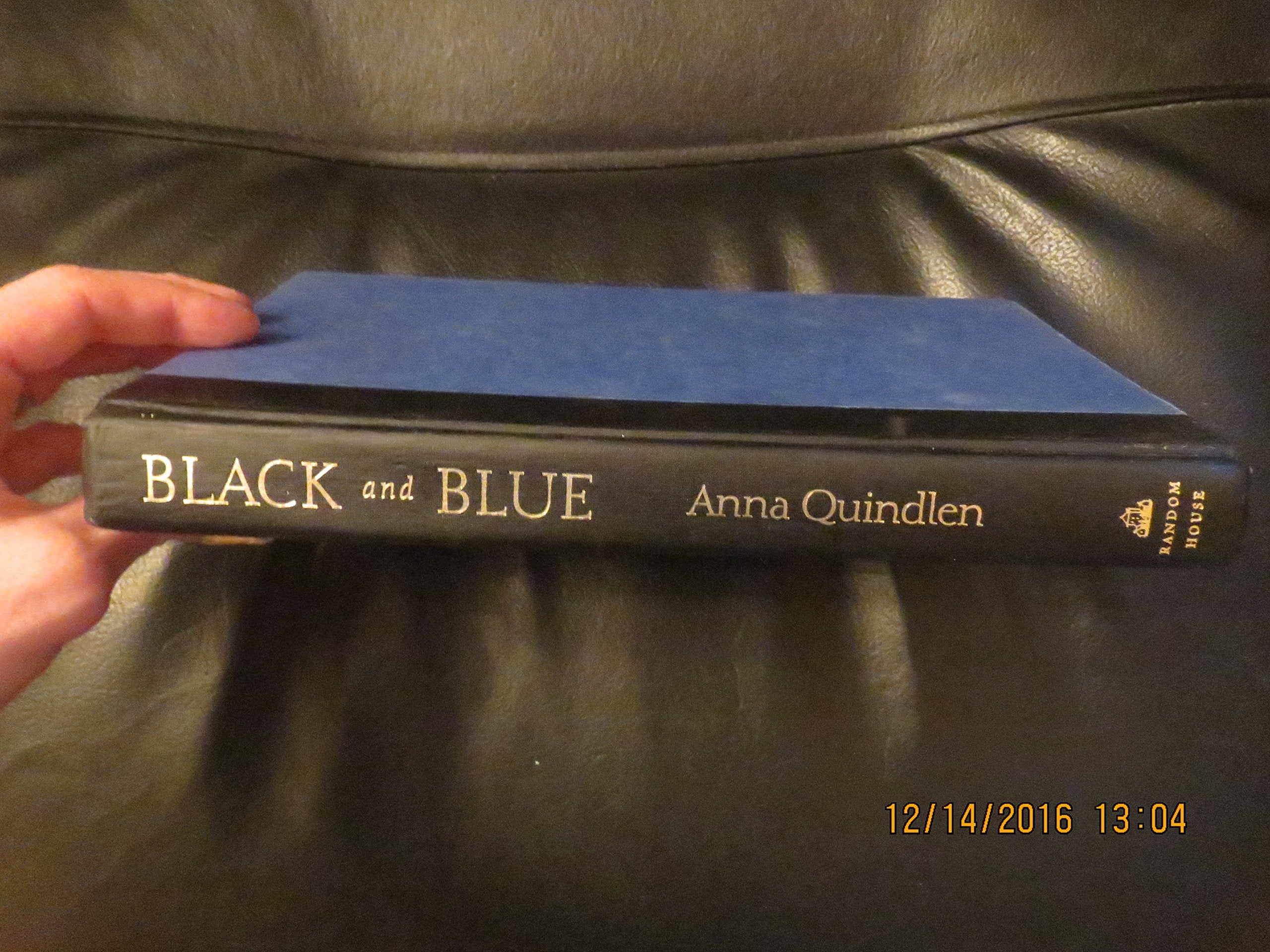 Black And Blue: A Novel,New