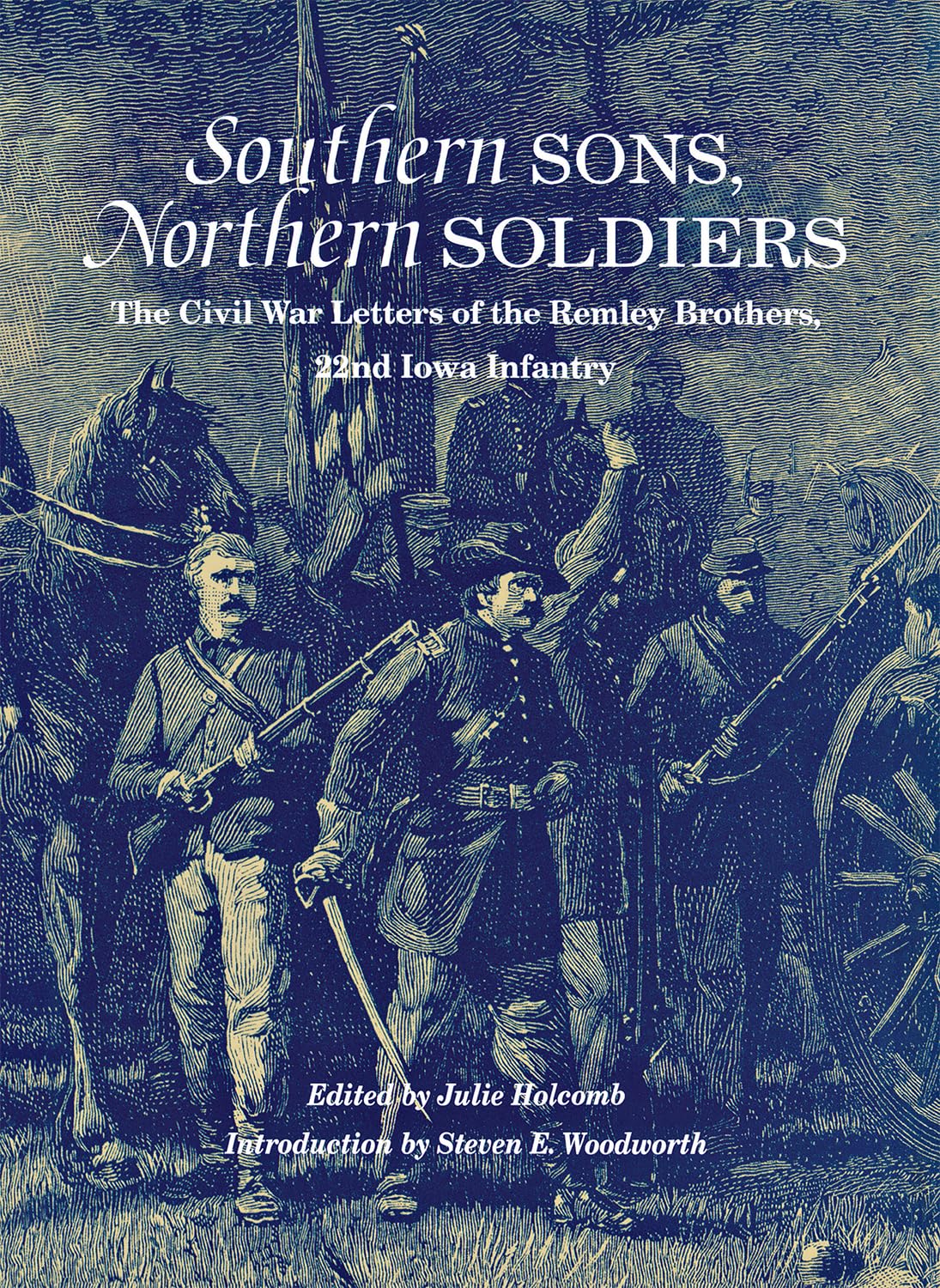 Southern Sons, Northern Soldiers: The Civil War Letters Of The Remley Brothers, 22Nd Iowa Infantry,New
