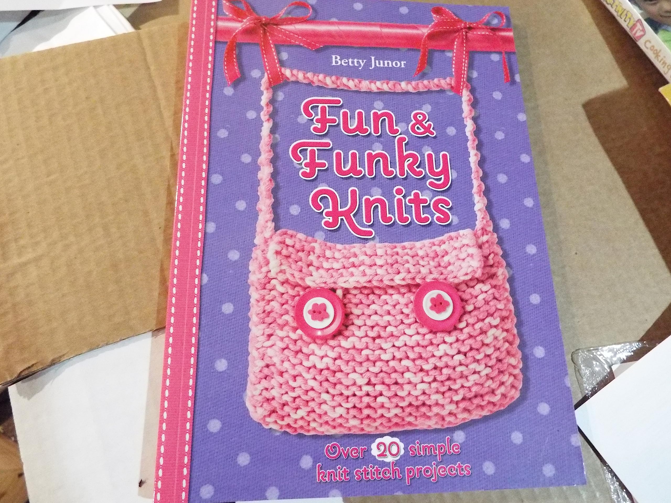 Fun & Funky Knits,Used