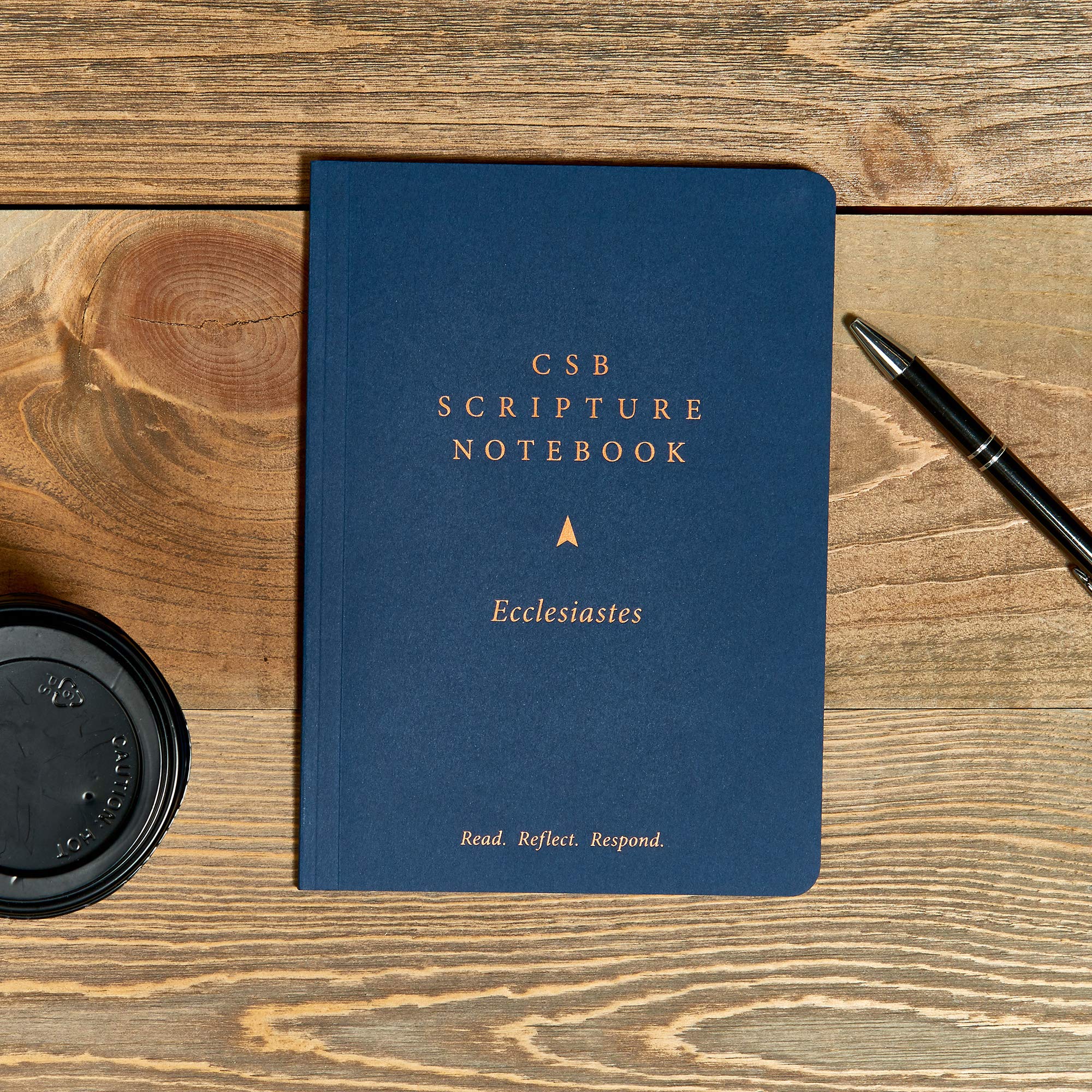 CSB Scripture Notebook, Ecclesiastes, Black Letter, SingleColumn, Notetaking, Journaling Space, Sermon Series, Personal Study, ,Used