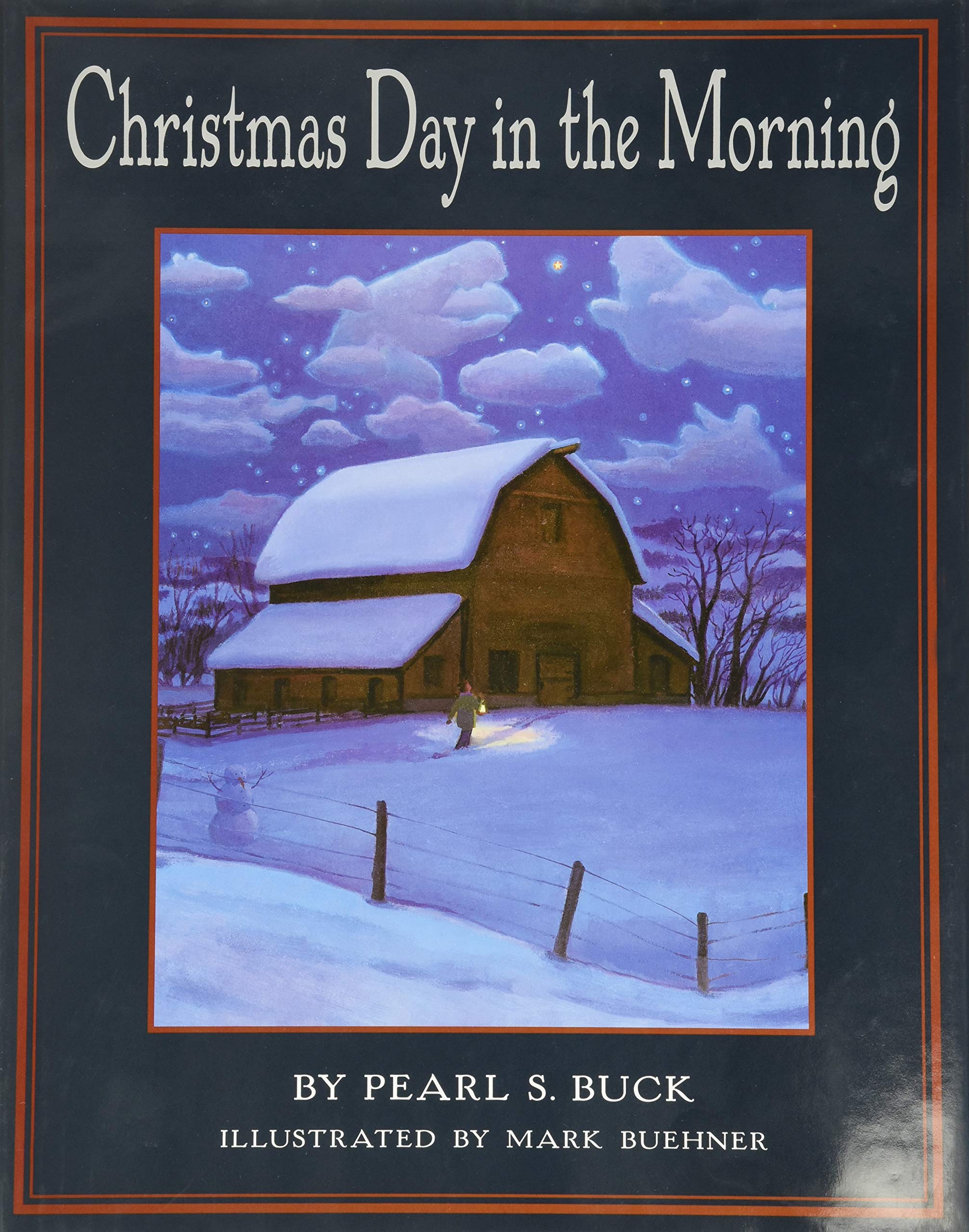 Christmas Day In The Morning: A Christmas Holiday Book For Kids,New