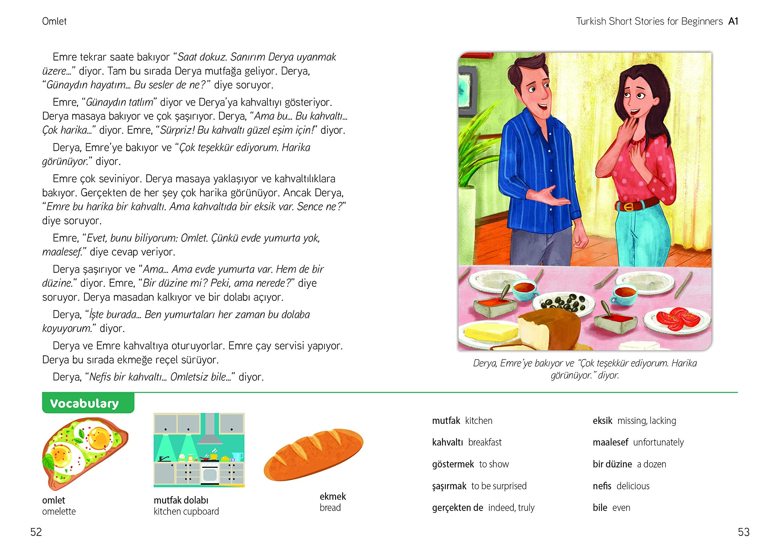 Turkish Short Stories For Beginners: Perfect For Selfstudy Or Use In Classroom,New