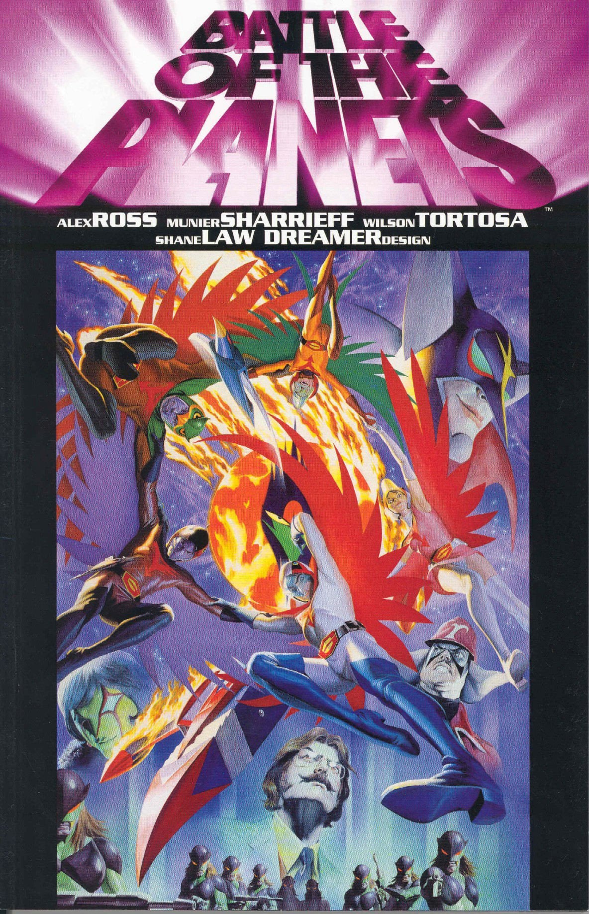 Battle Of The Planets Volume 1: Trial By Fire (Battle of the Planets Digest Size Tp),Used