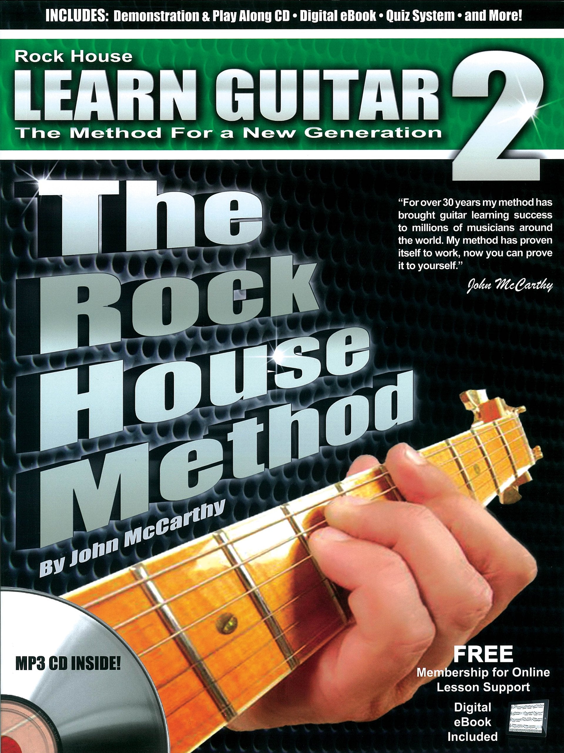The Rock House Method: Learn Guitar 2: The Method For A New Generation,Used