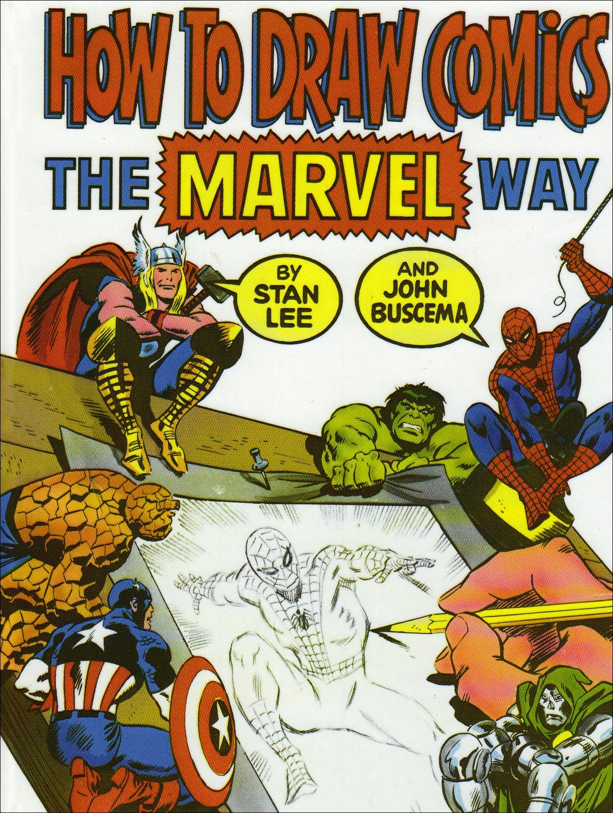 How to Draw Comics the Marvel Way,Used