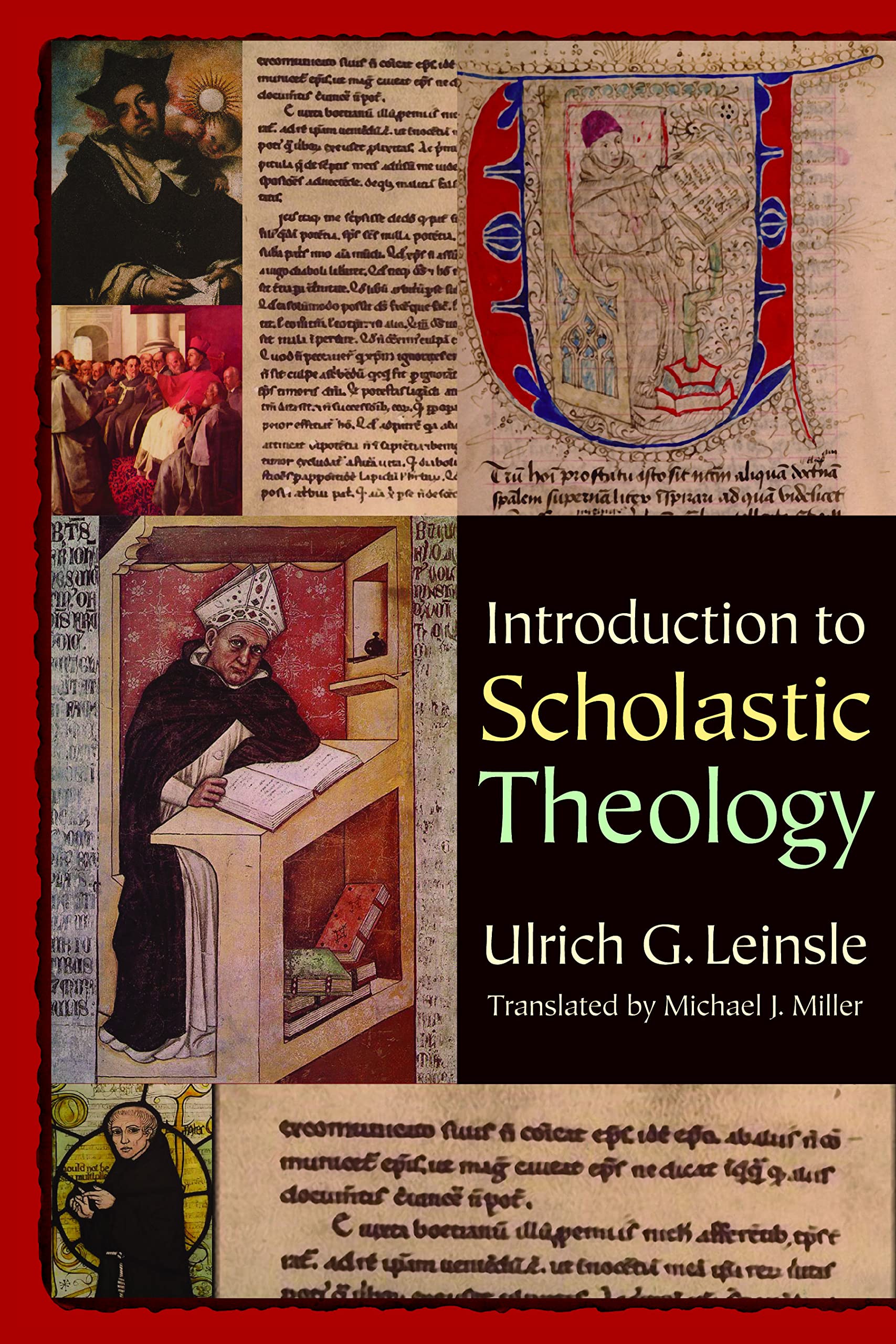 Introduction To Scholastic Theology,Used
