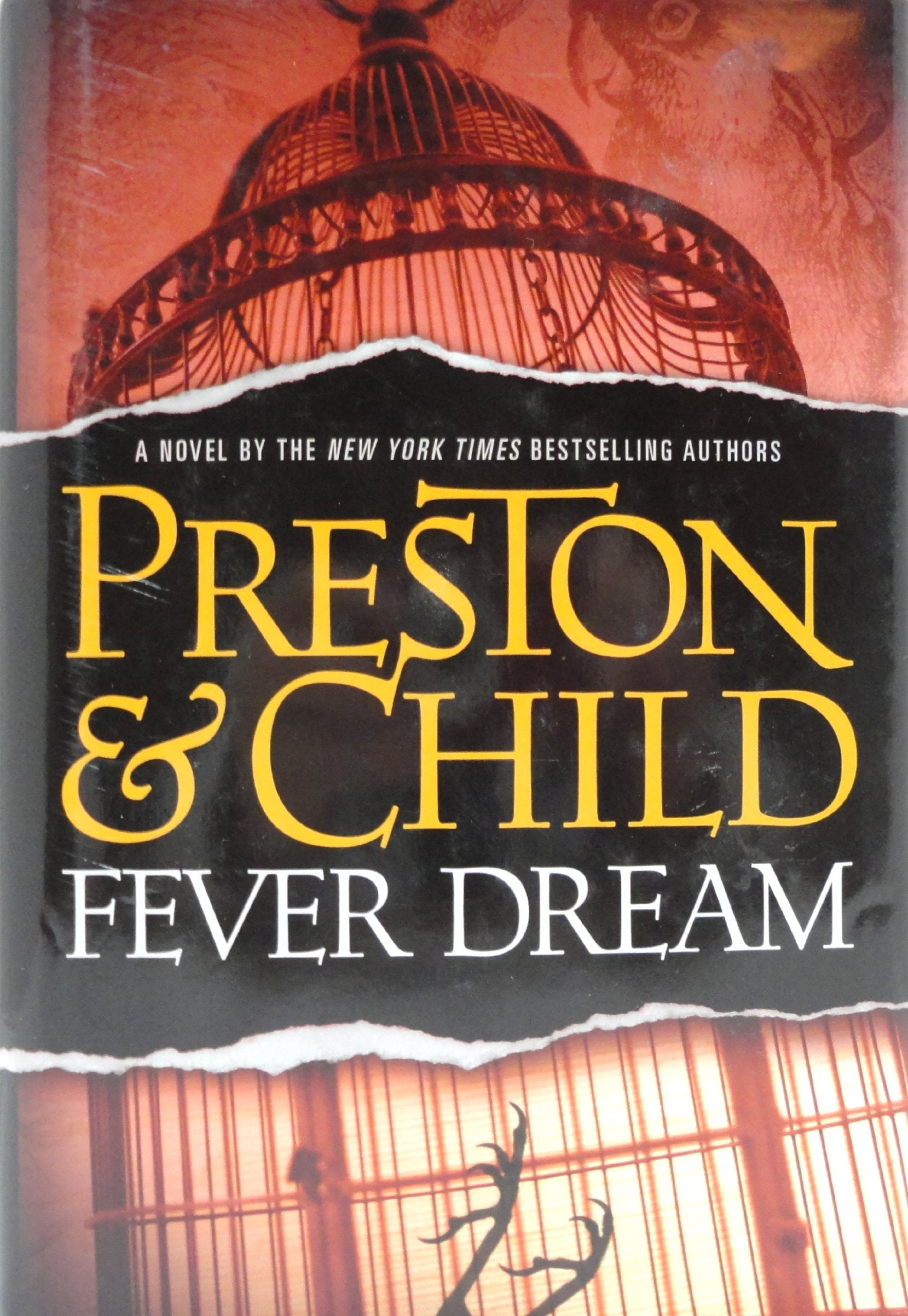Fever Dream (Agent Pendergast Series, 10),Used