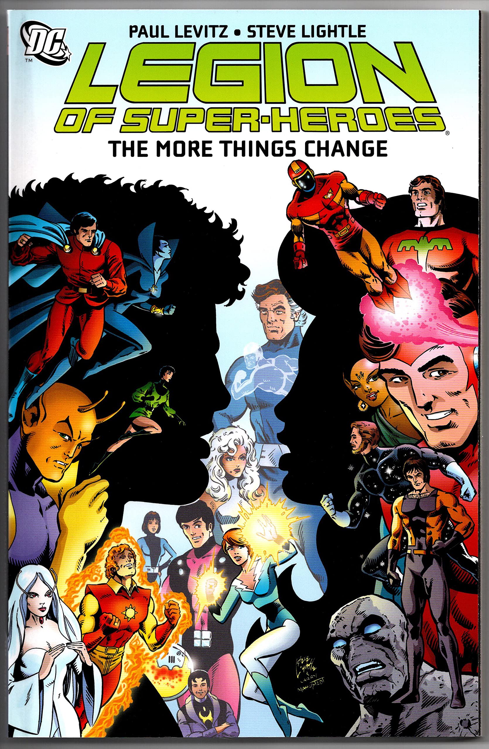 Legion of Superheroes: The More Things Change,Used