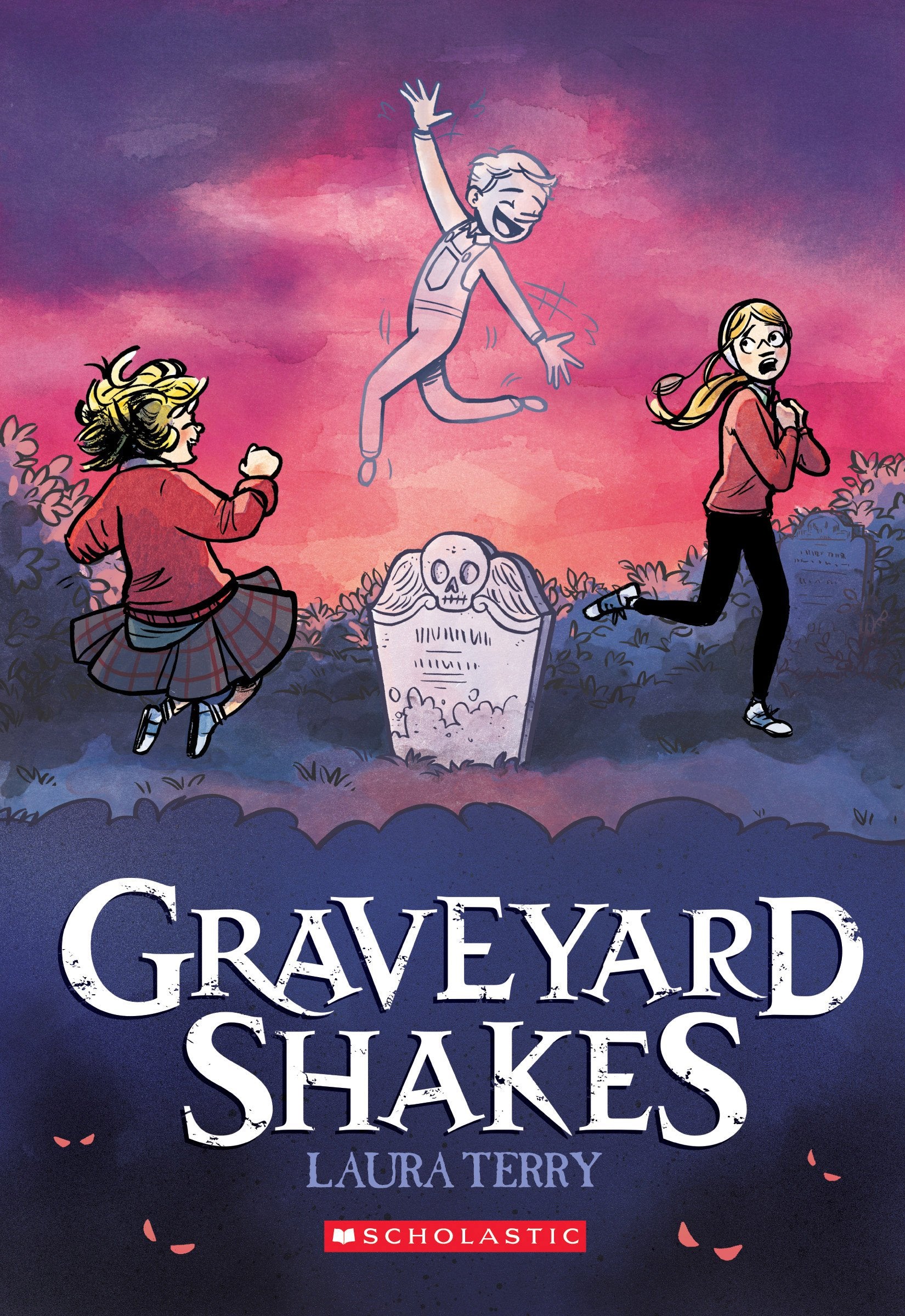 Graveyard Shakes: A Graphic Novel,Used