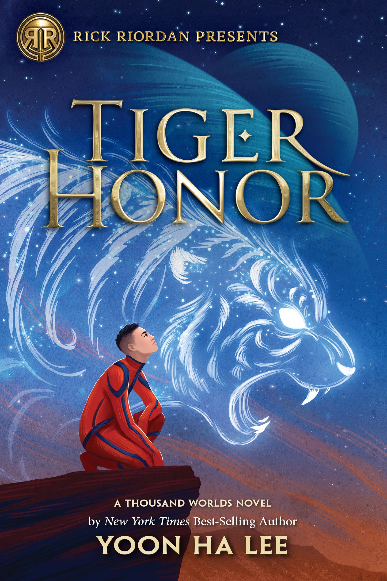 Rick Riordan Presents: Tiger Honora Thousand Worlds Novel Book 2,New