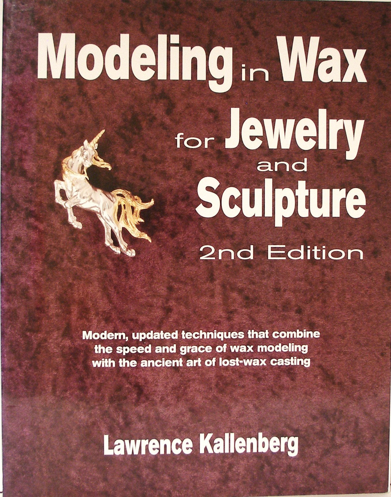 Modeling in Wax for Jewelry and Sculpture,Used