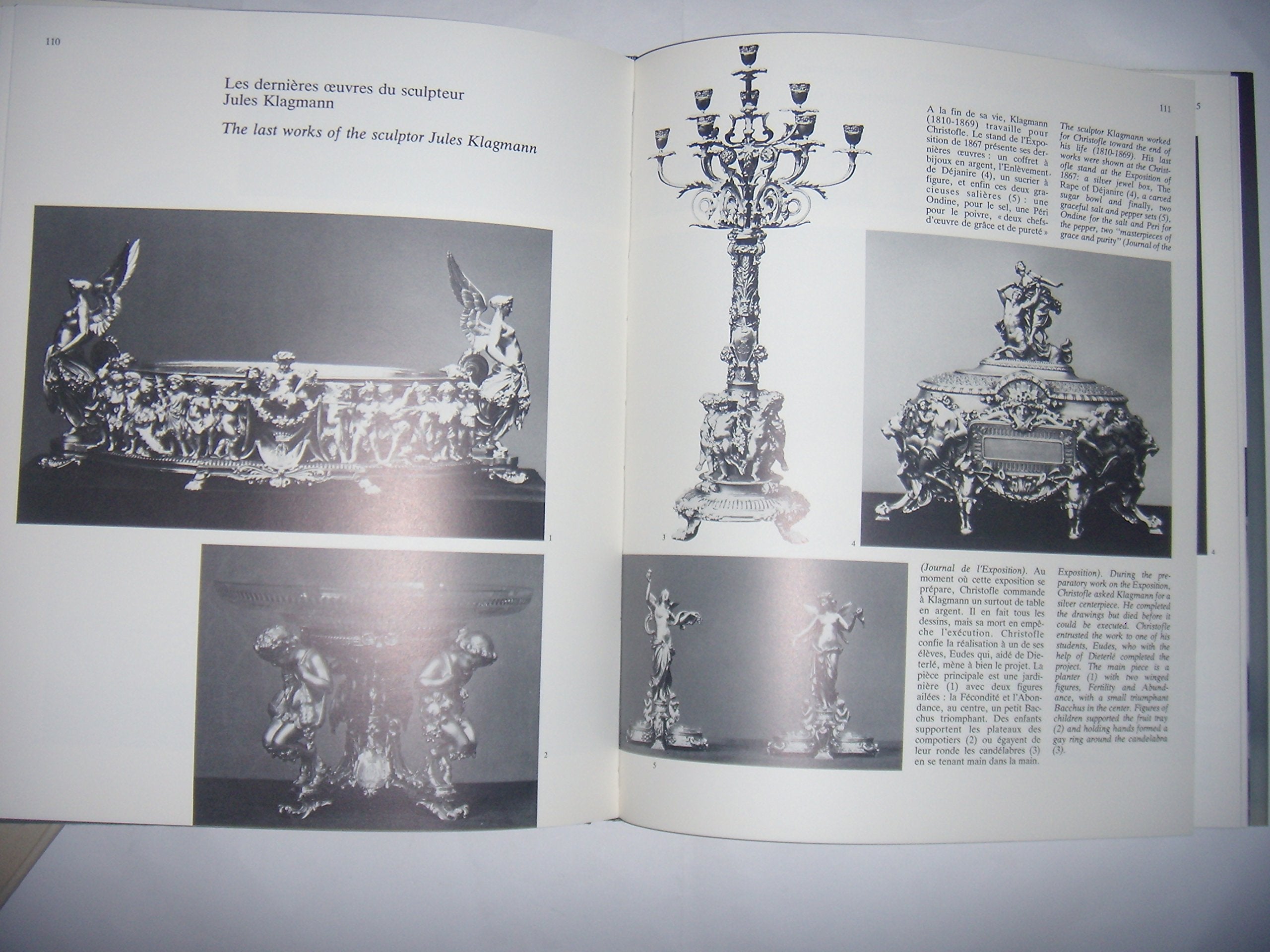 150 Ans d'Orfvrerie: Christofle, Silversmith since 1830,Used