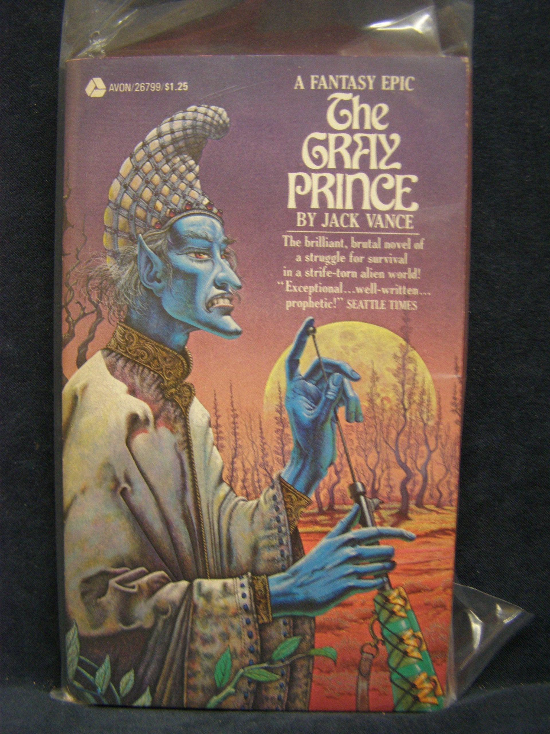 The Gray Prince,Used
