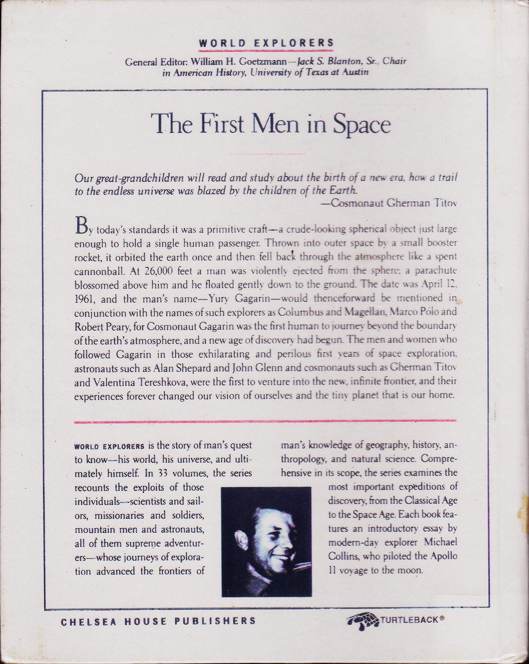 First Men in Space (World Explorers),Used