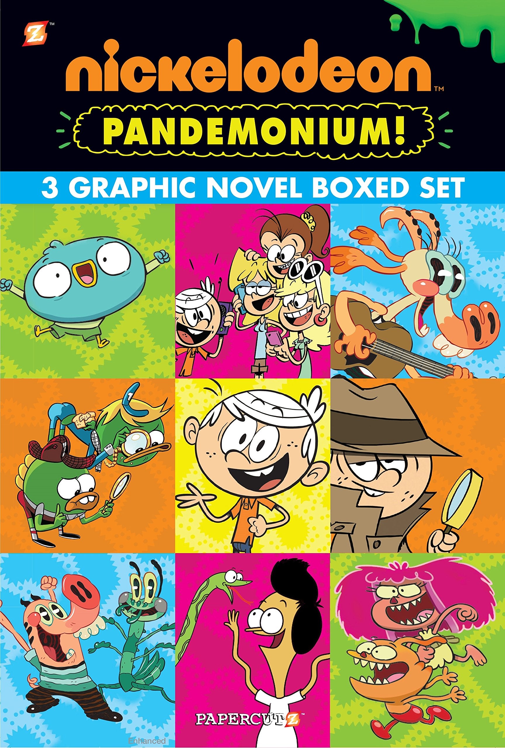 Nickelodeon Pandemonium Boxed Set: Vol. #13 (Nickelodeon Pandemonium Graphic Novels),Used