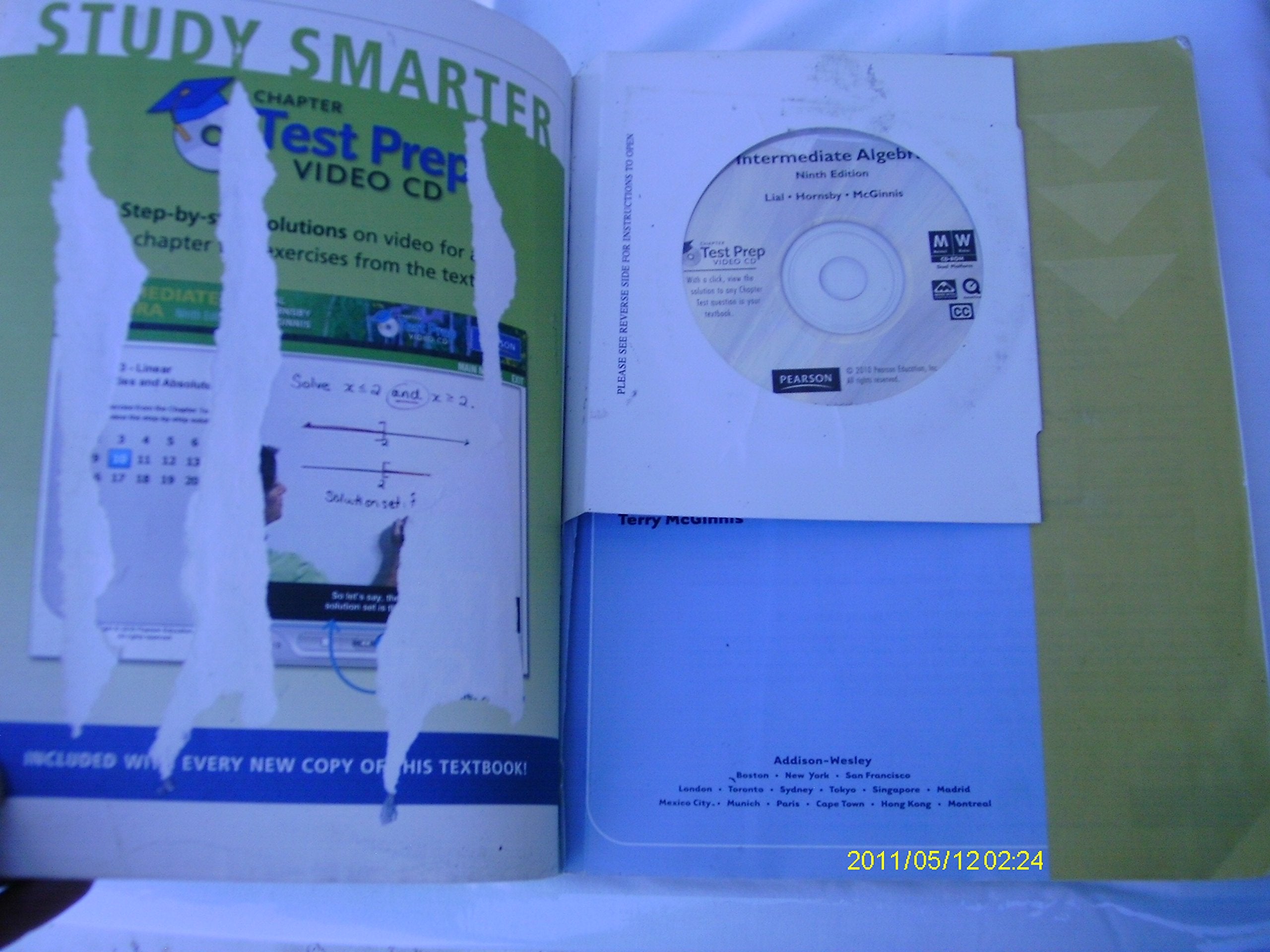 Intermediate Algebra,Used