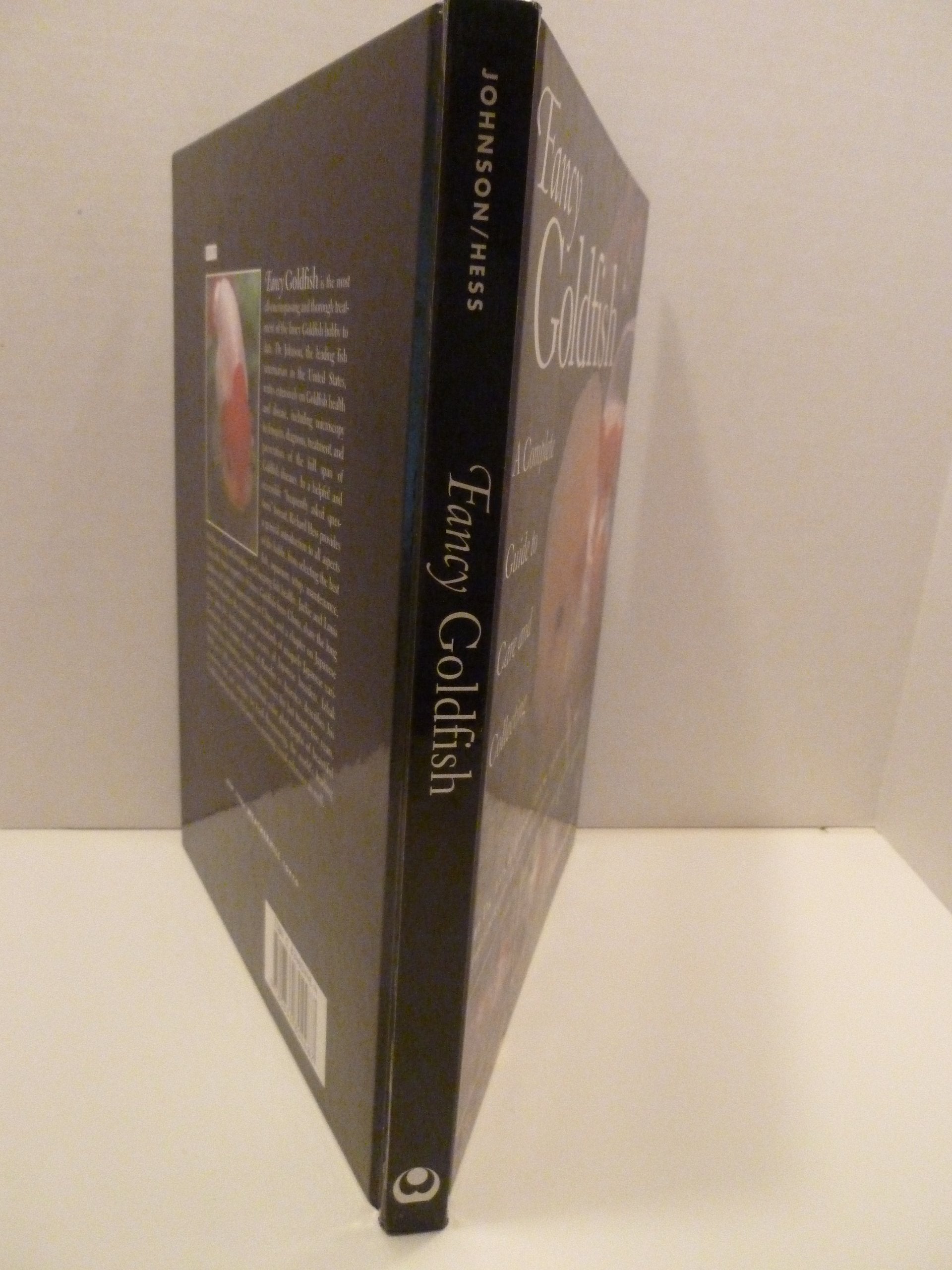 Fancy Goldfish: Complete Guide To Care And Collecting,Used